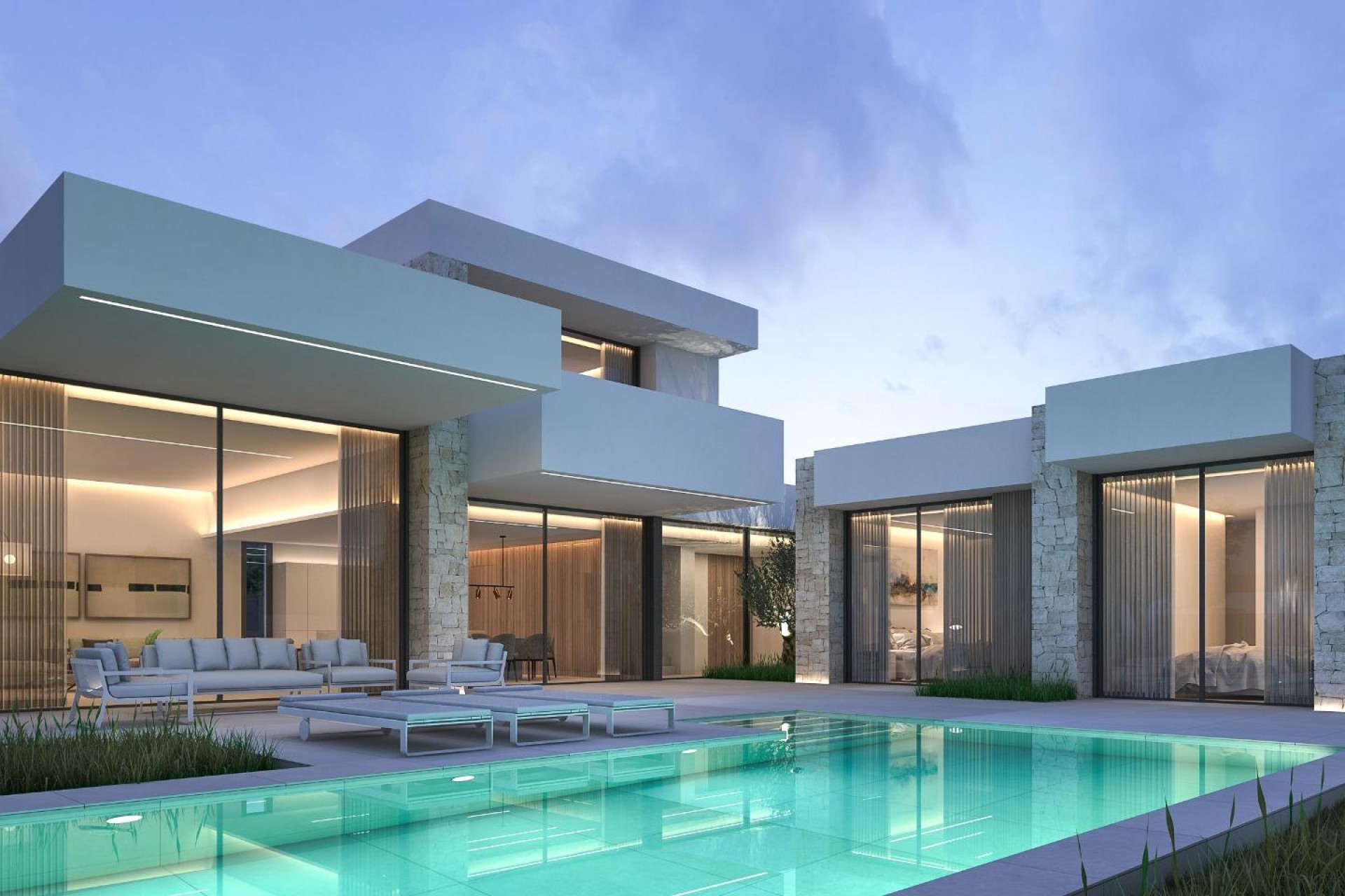 Nowy budynek - Villa - Denia - Sant Joan