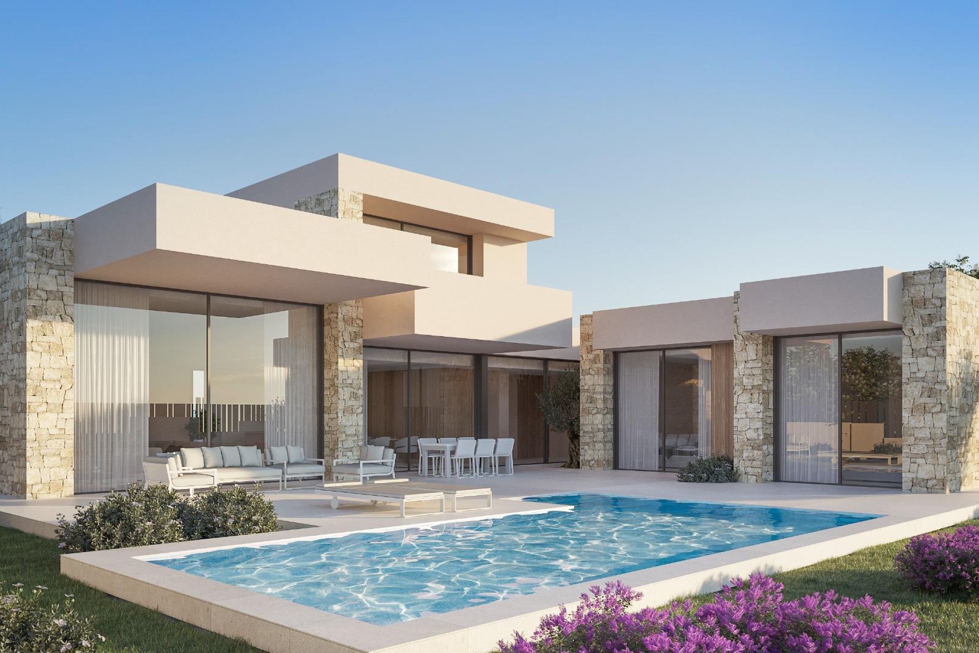 Nowy budynek - Villa - Denia - Sant Joan