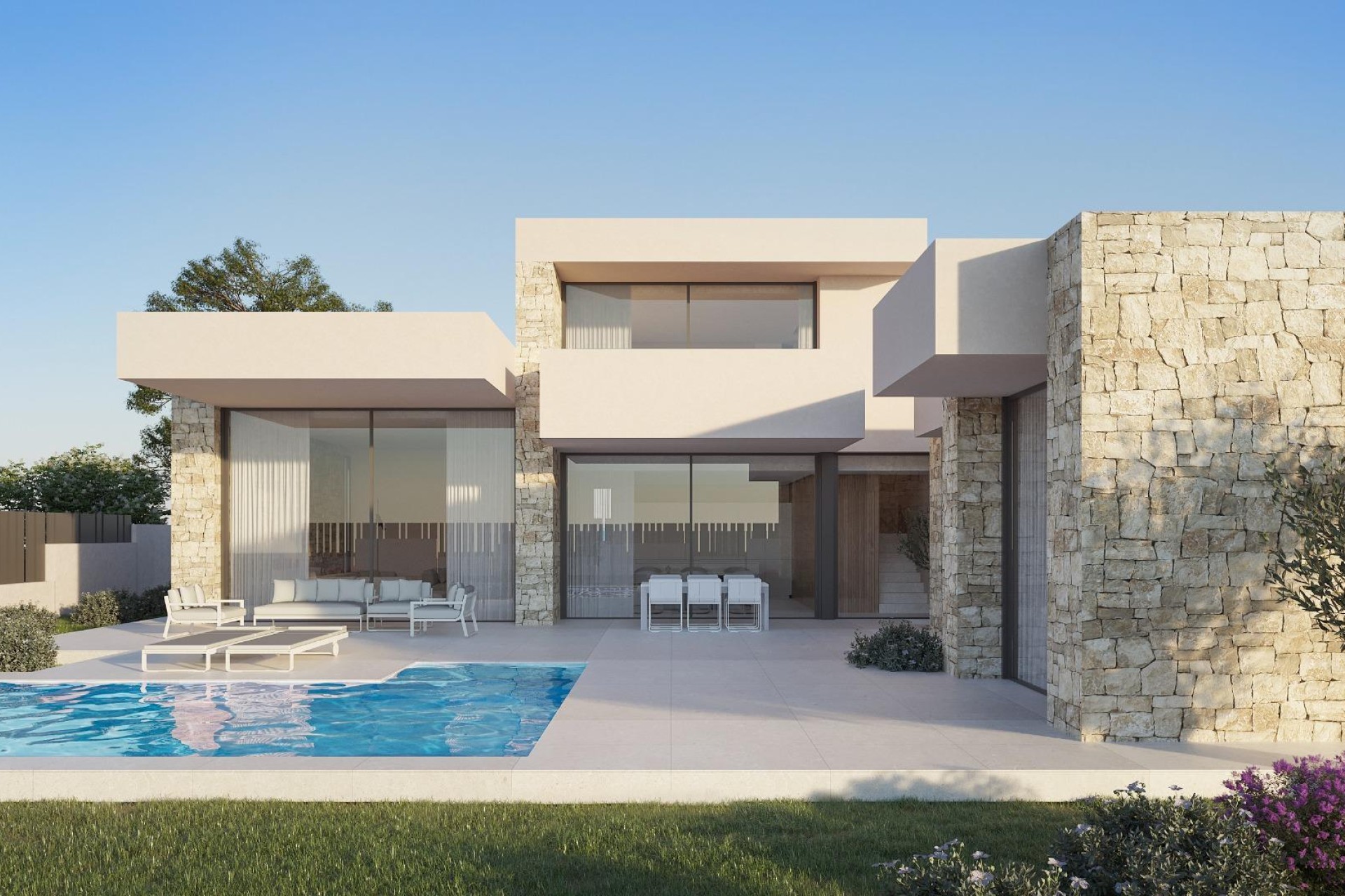 Nowy budynek - Villa - Denia - Sant Joan