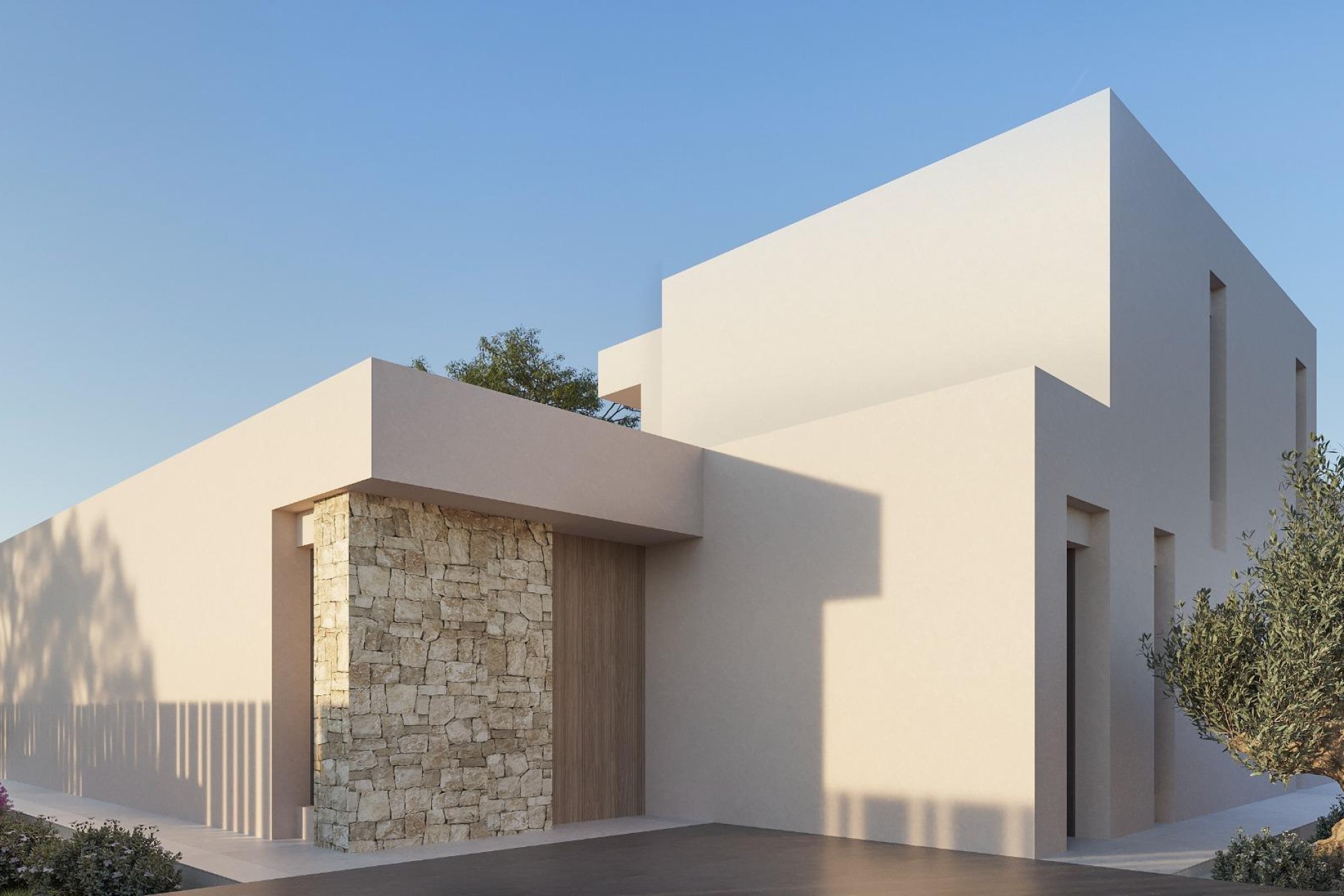 Nowy budynek - Villa - Denia - Sant Joan