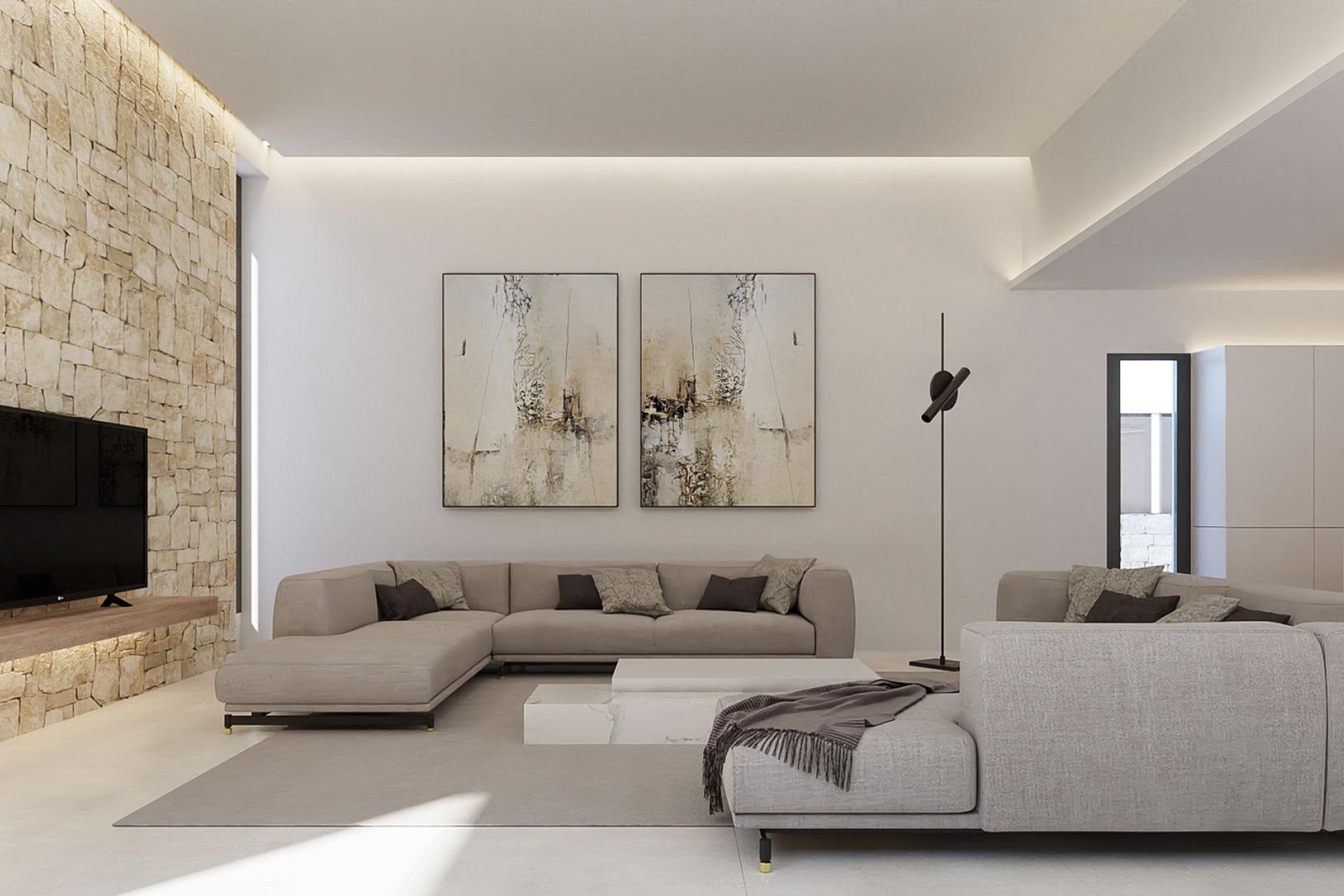 Nowy budynek - Villa - Denia - Sant Joan