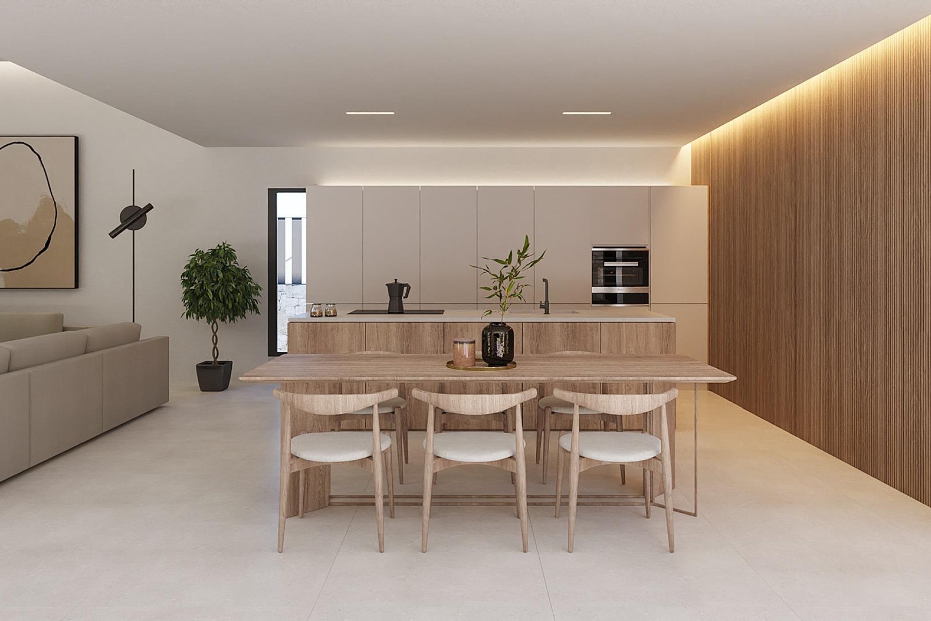 Nowy budynek - Villa - Denia - Sant Joan