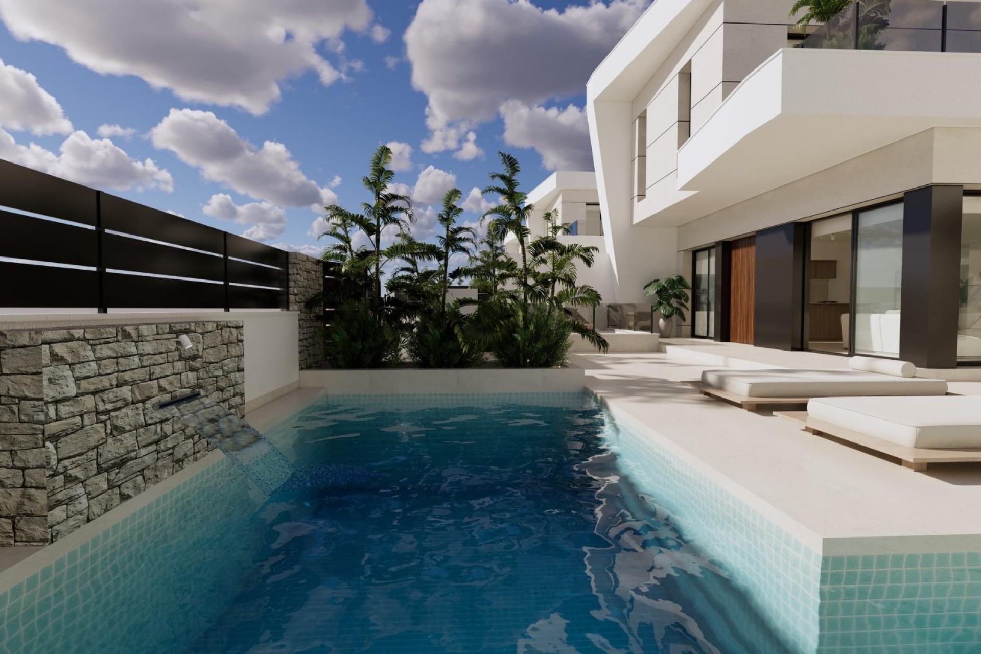 Nowy budynek - Villa - Dolores - Sector 3