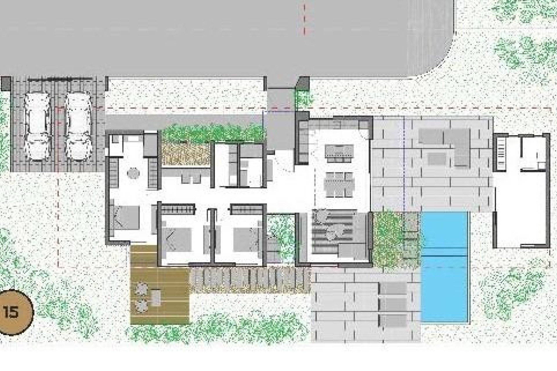 Nowy budynek - Villa - El Campello - Cala D´Or