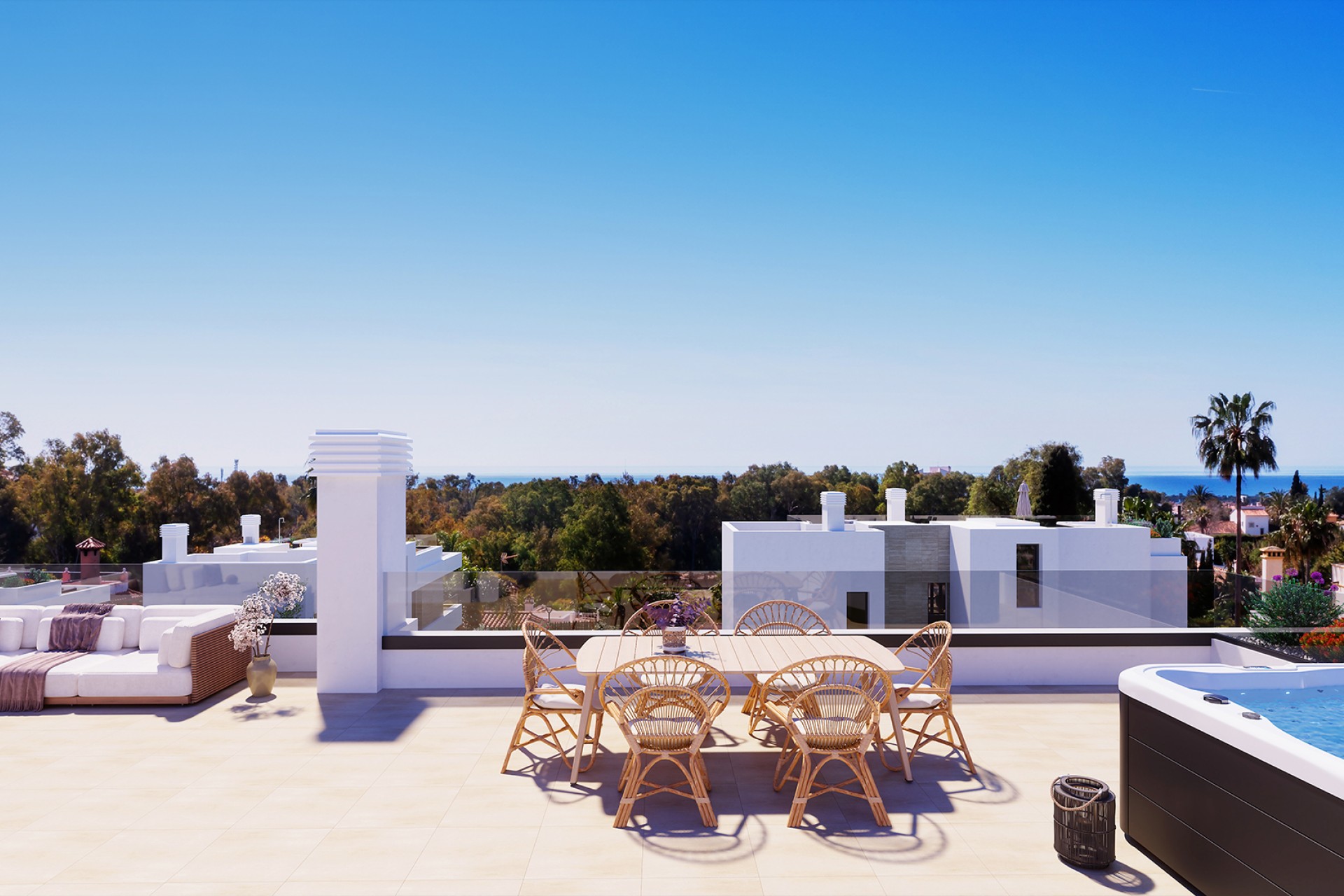 Nowy budynek - Villa - Estepona (Málaga) - Spain