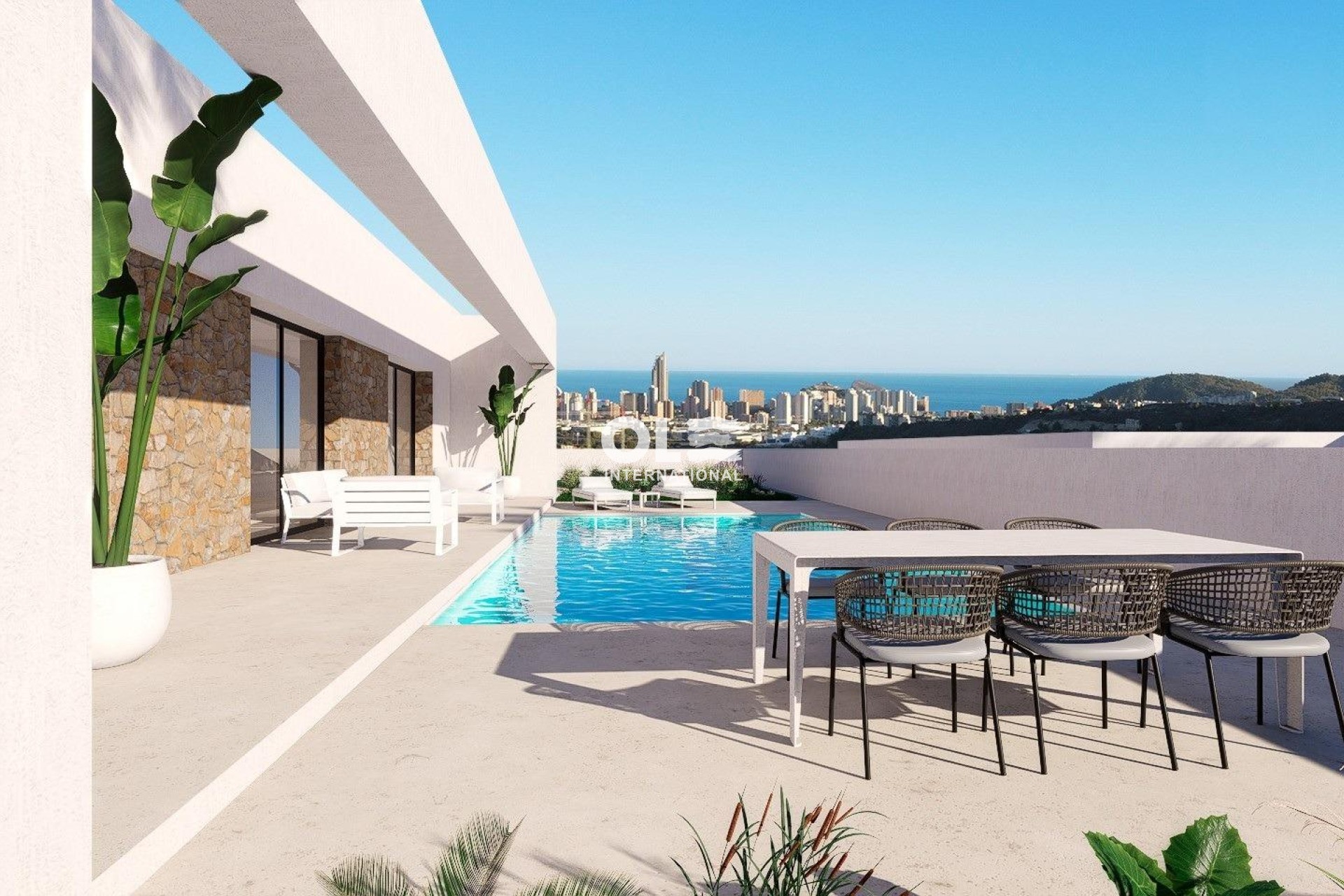 Nowy budynek - Villa - Finestrat - Balcón De Finestrat