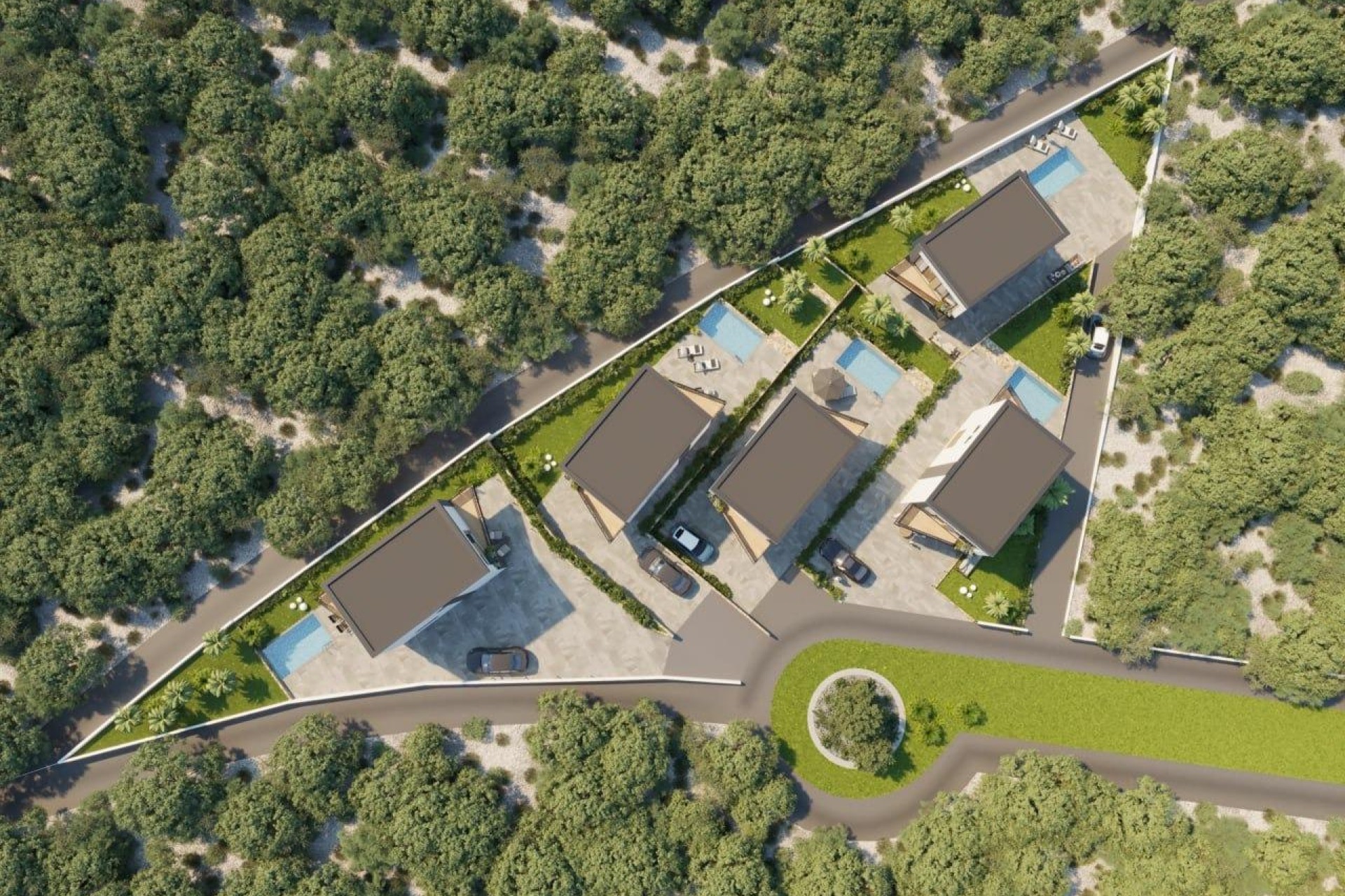 Nowy budynek - Villa - Finestrat - Balcón De Finestrat