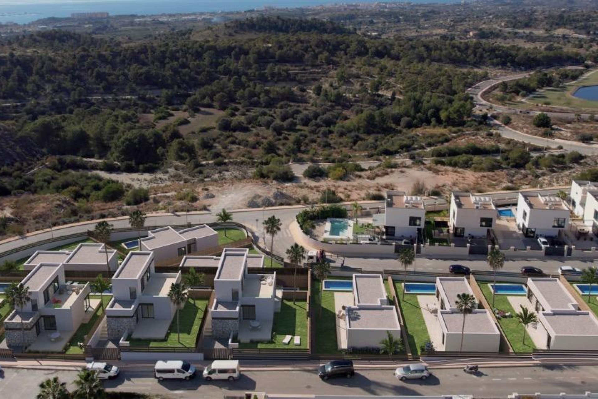 Nowy budynek - Villa - Finestrat - Balcón De Finestrat