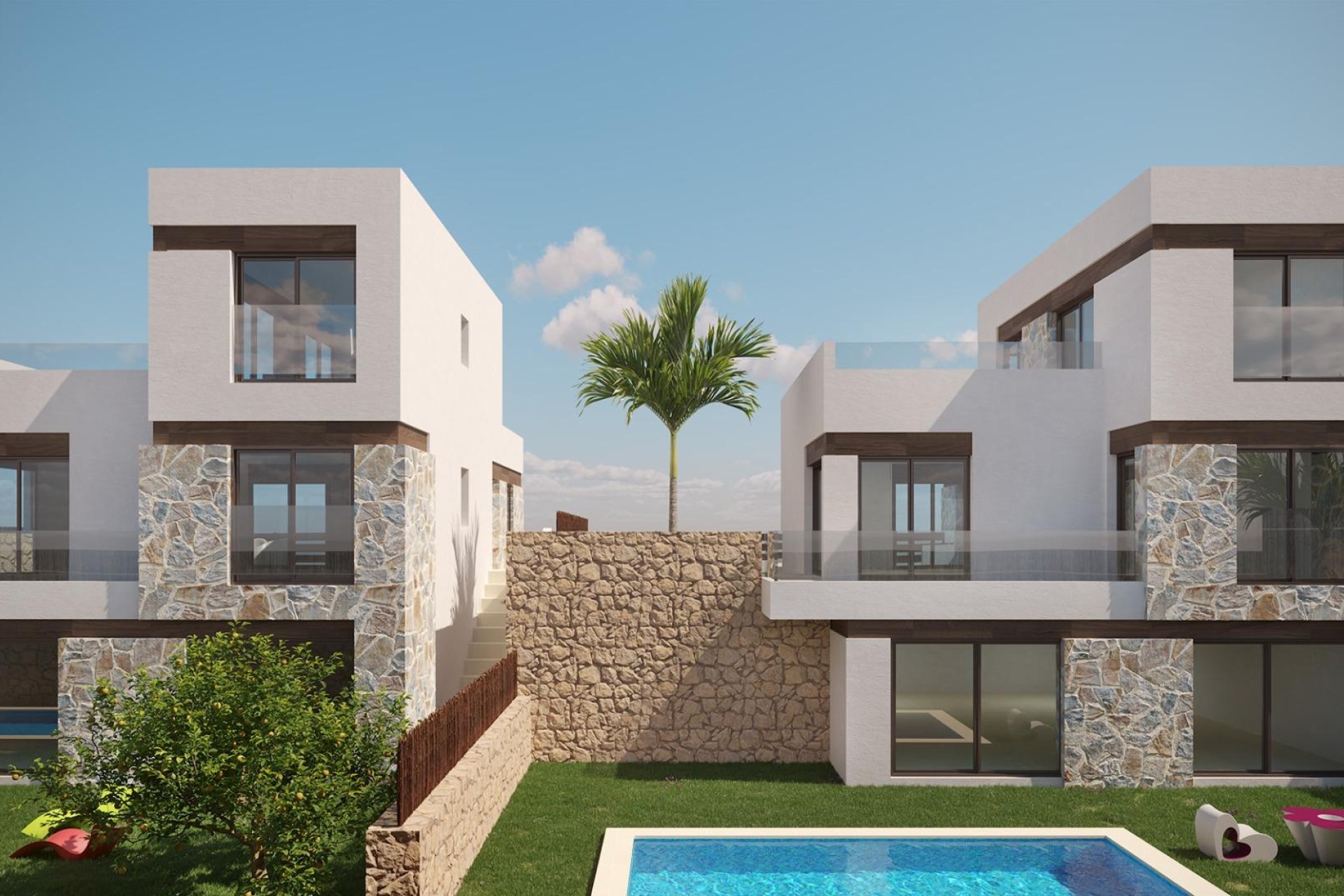 Nowy budynek - Villa - Finestrat - Balcón De Finestrat