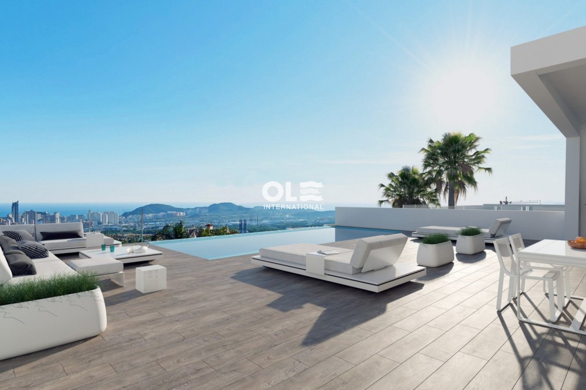 Nowy budynek - Villa - Finestrat - Campana Garden
