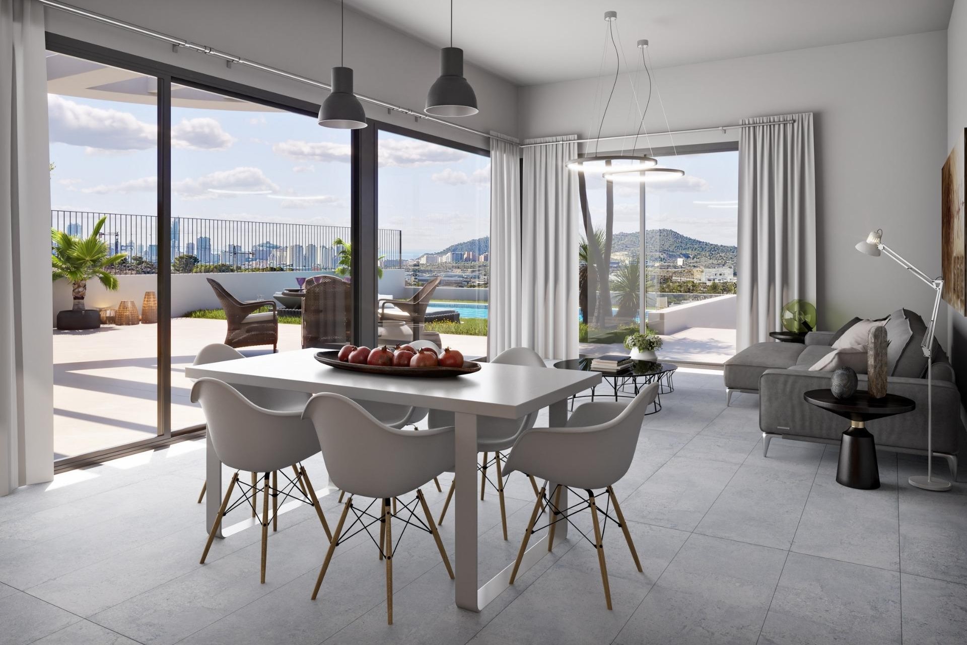 Nowy budynek - Villa - Finestrat - Campana Garden