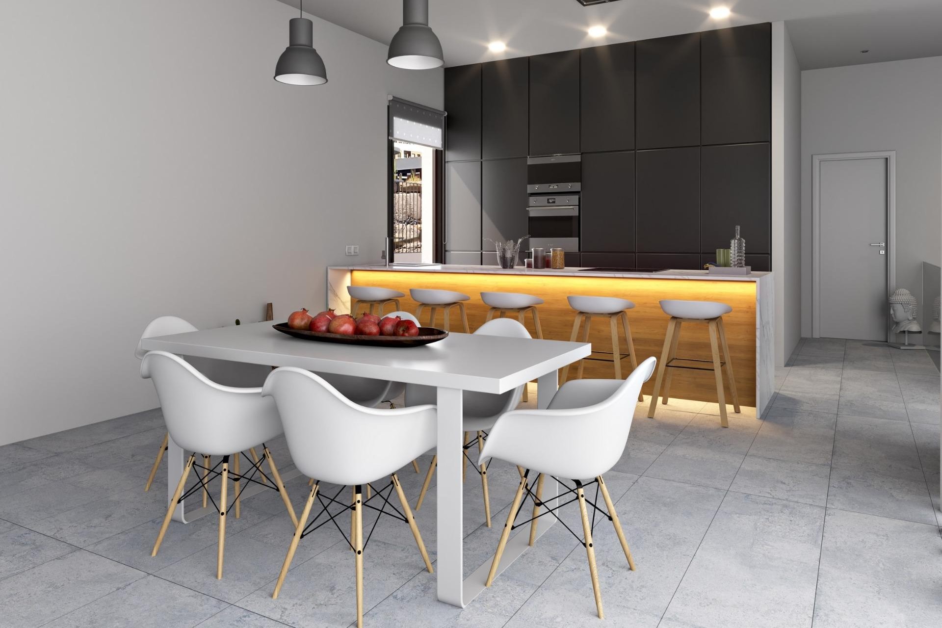 Nowy budynek - Villa - Finestrat - Campana Garden