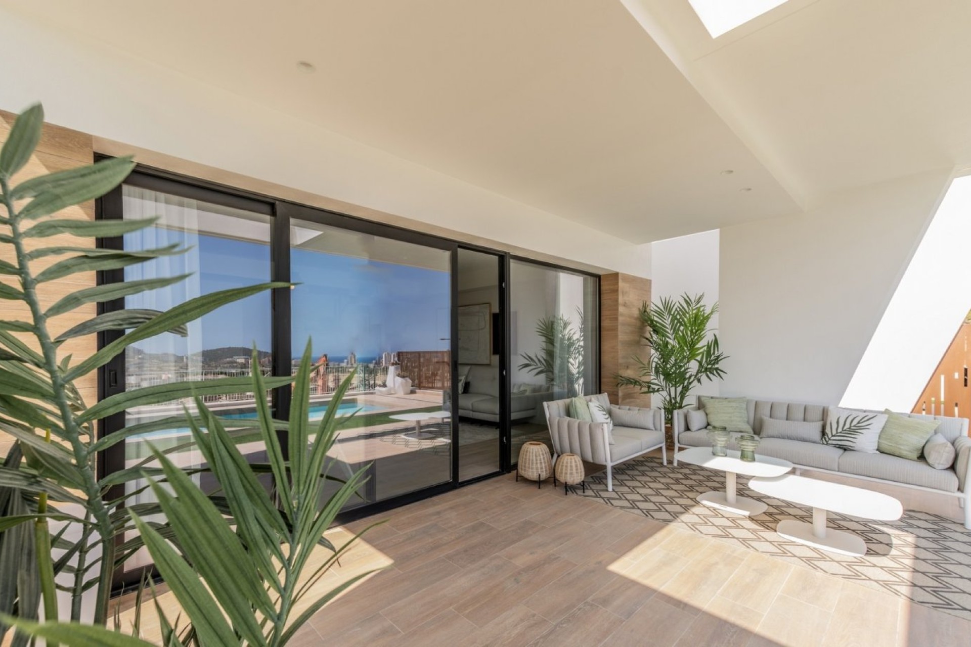 Nowy budynek - Villa - Finestrat - Campana Garden