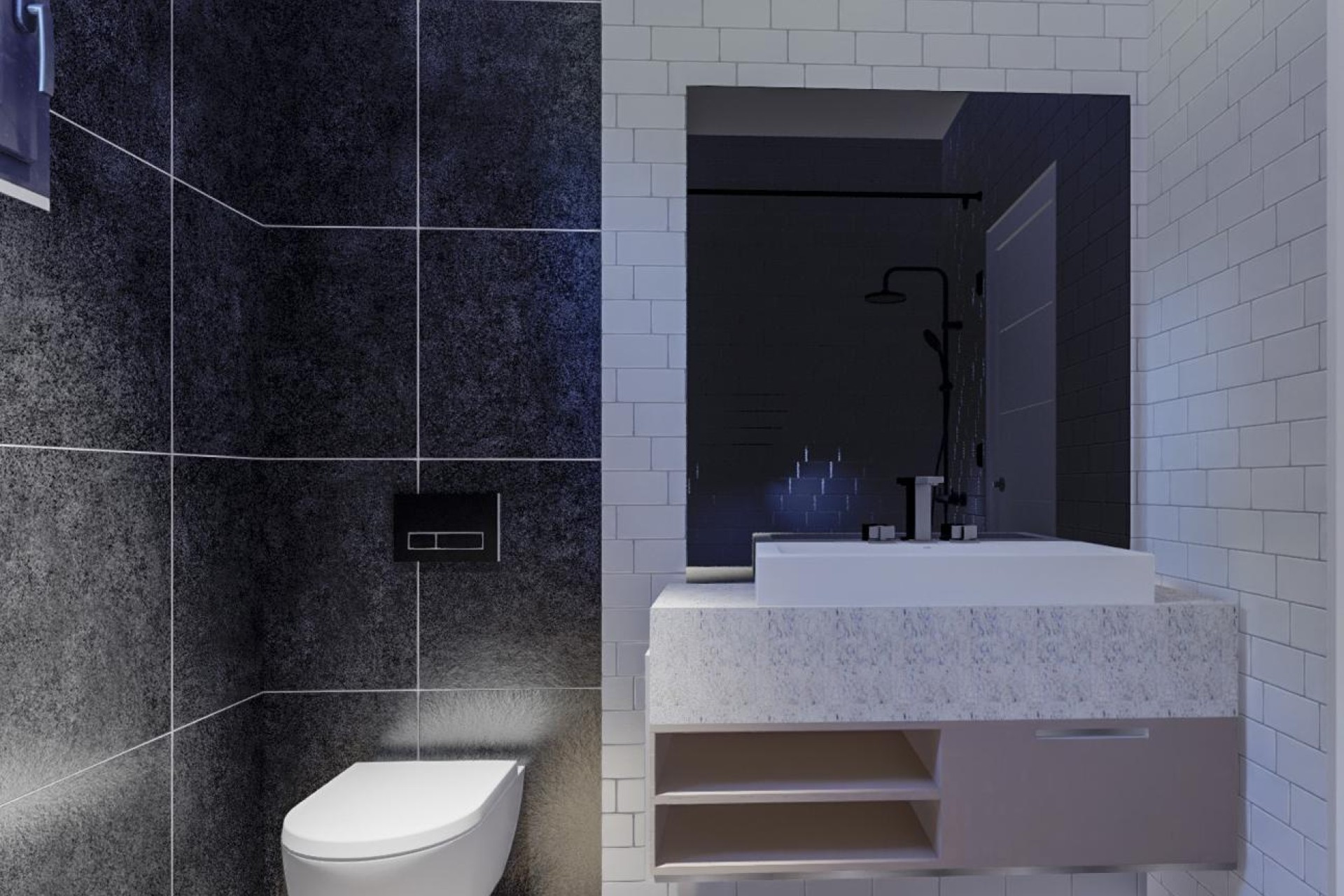 Nowy budynek - Villa - Finestrat - Campana Garden