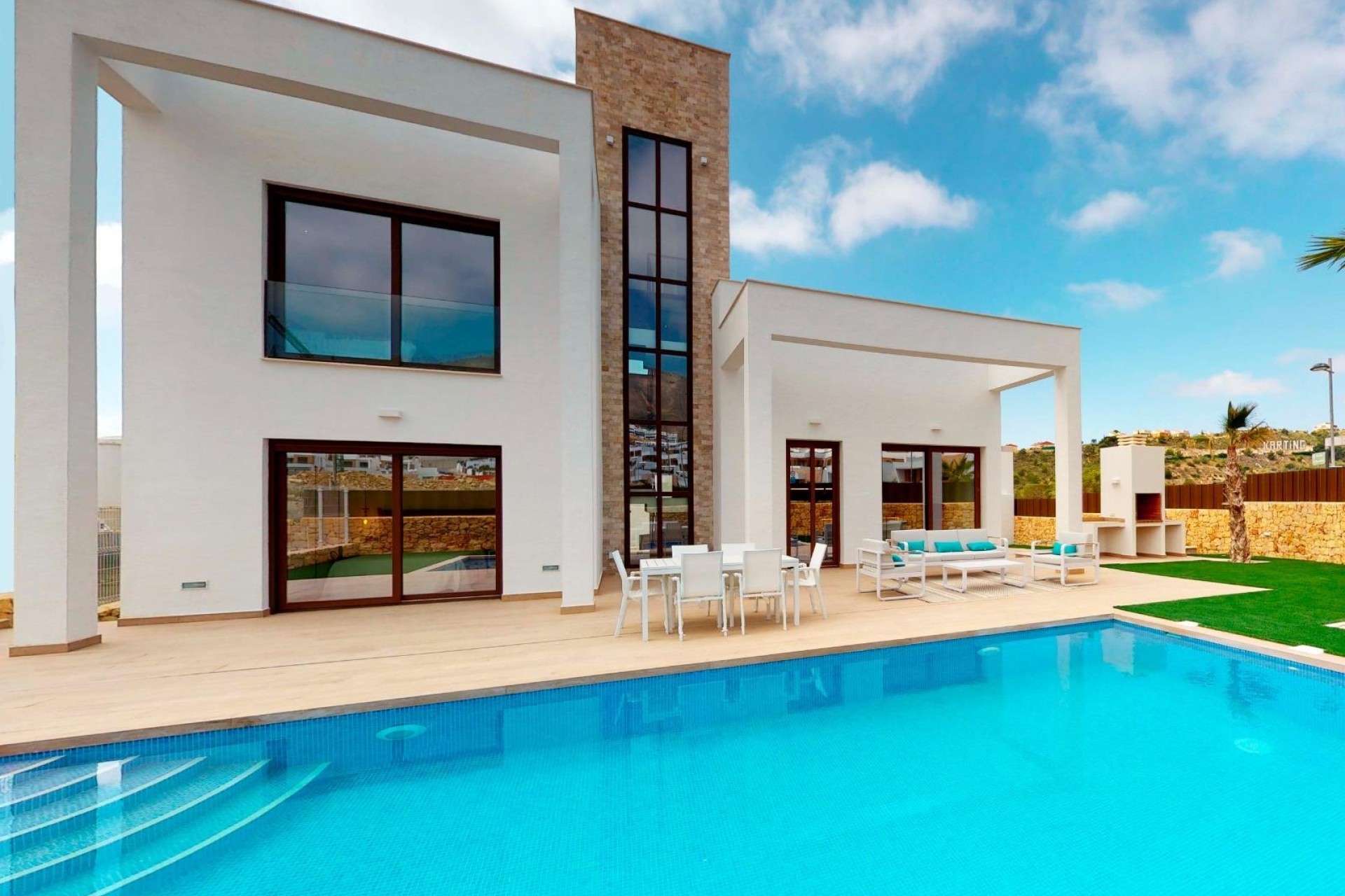 Nowy budynek - Villa - Finestrat - Campana Garden