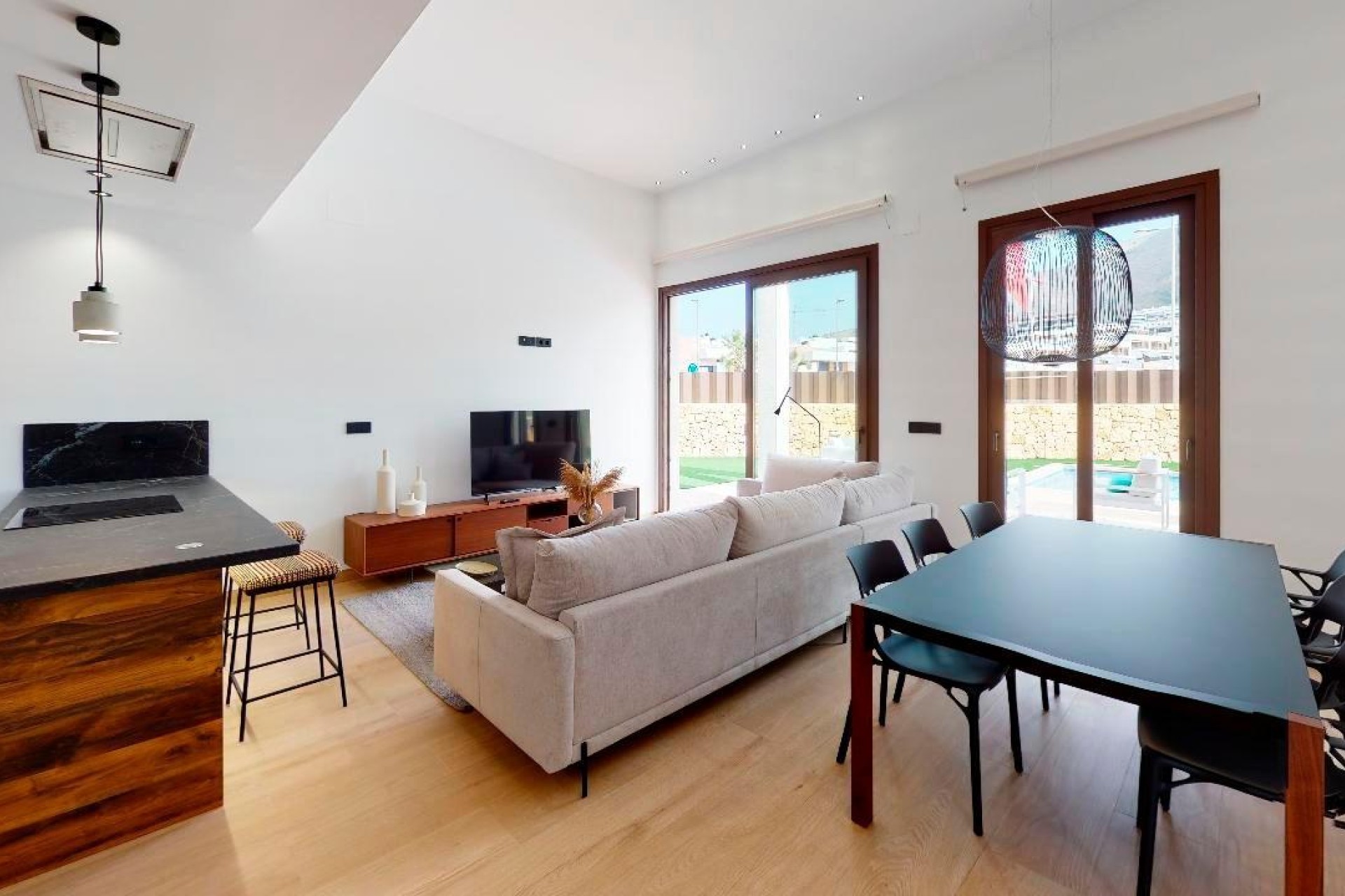 Nowy budynek - Villa - Finestrat - Campana Garden