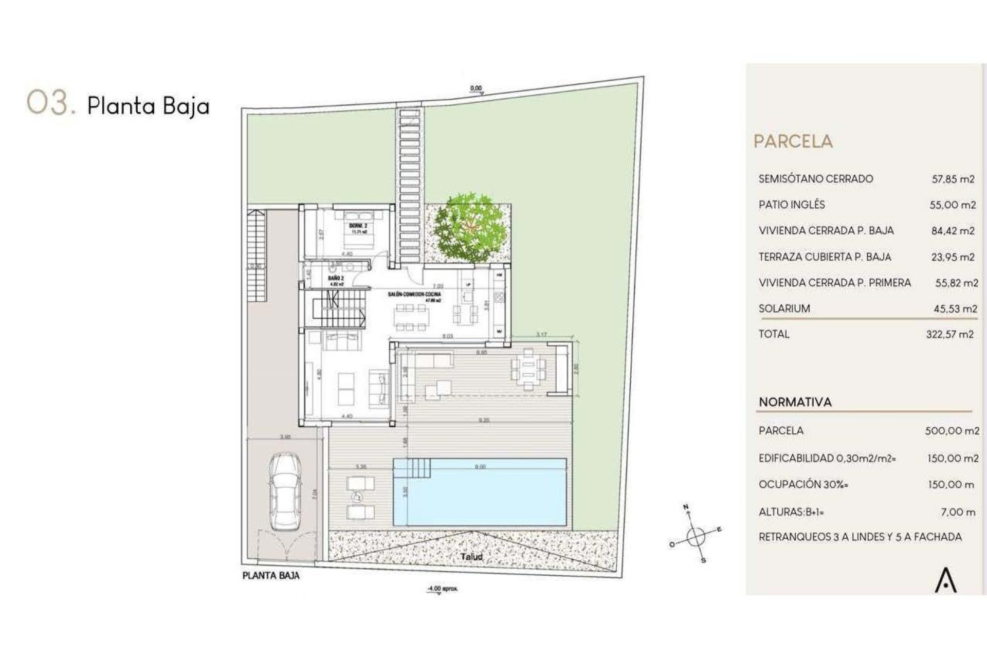 Nowy budynek - Villa - Finestrat - Campana Garden
