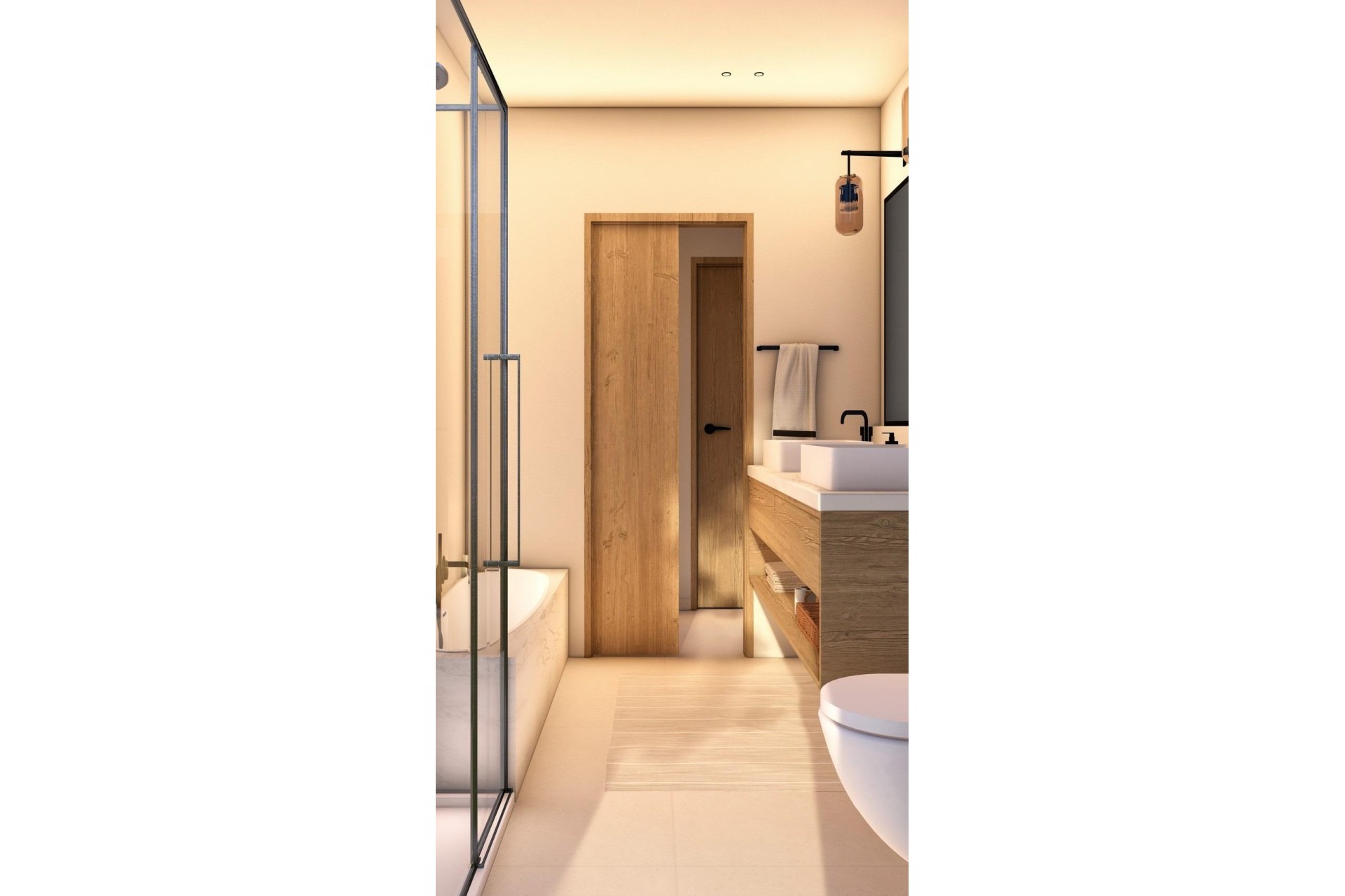 Nowy budynek - Villa - Finestrat - Golf Bahia