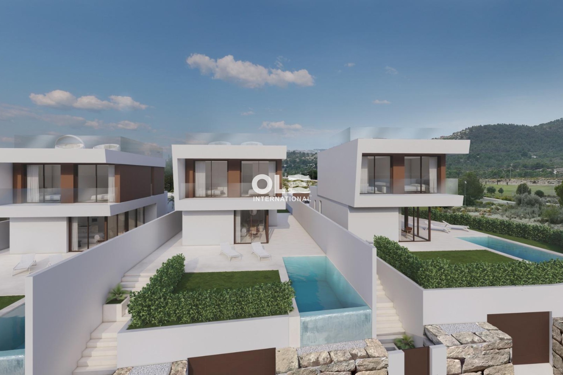 Nowy budynek - Villa - Finestrat - Puig Campana Golf