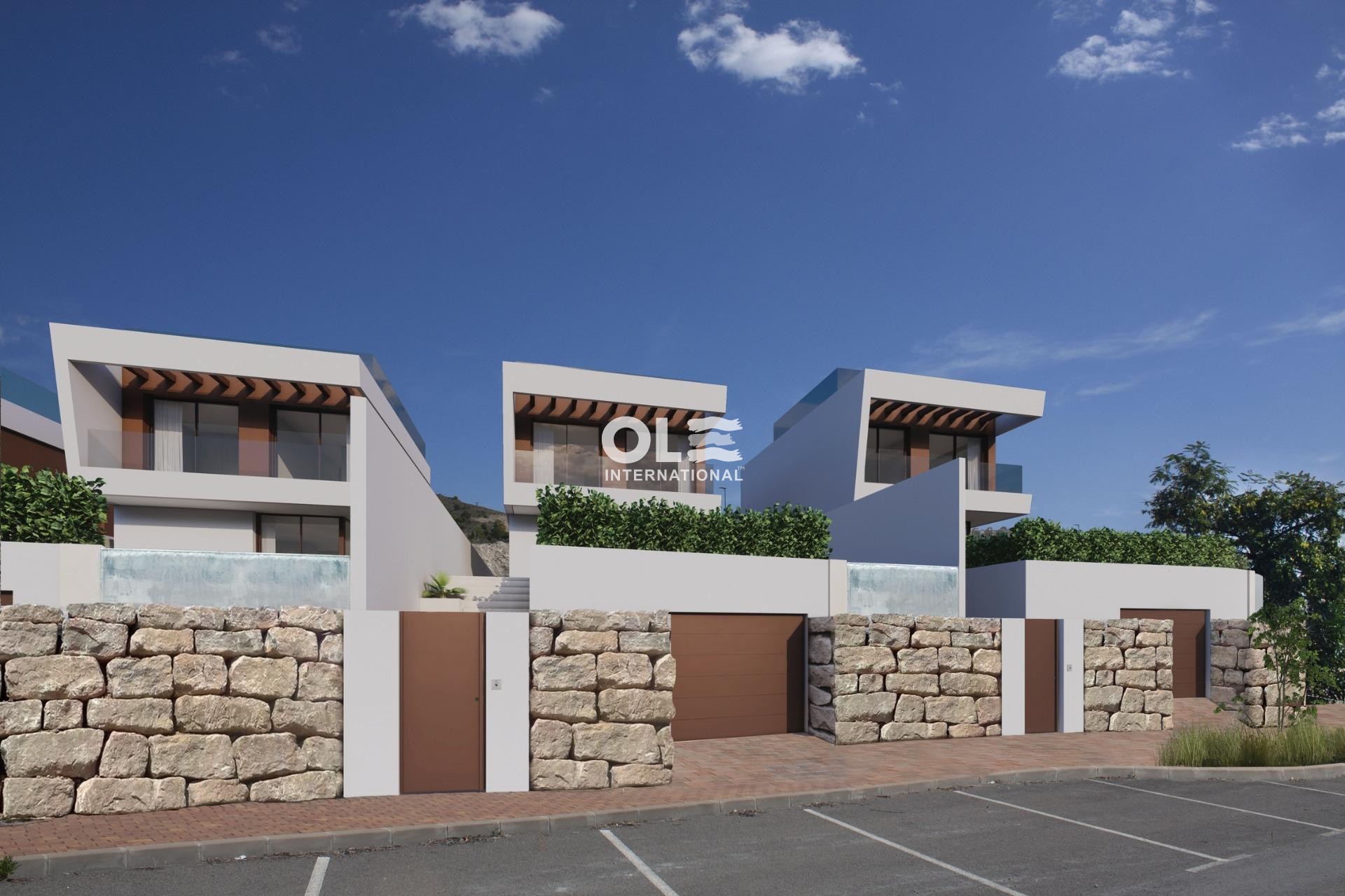 Nowy budynek - Villa - Finestrat - Puig Campana Golf