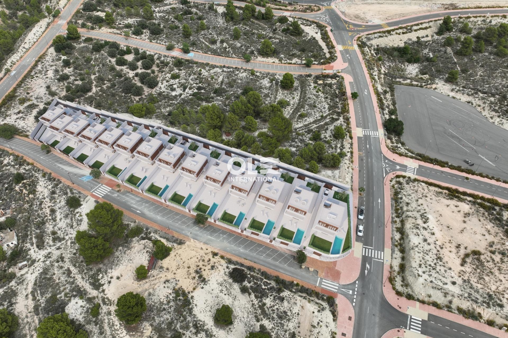 Nowy budynek - Villa - Finestrat - Puig Campana Golf