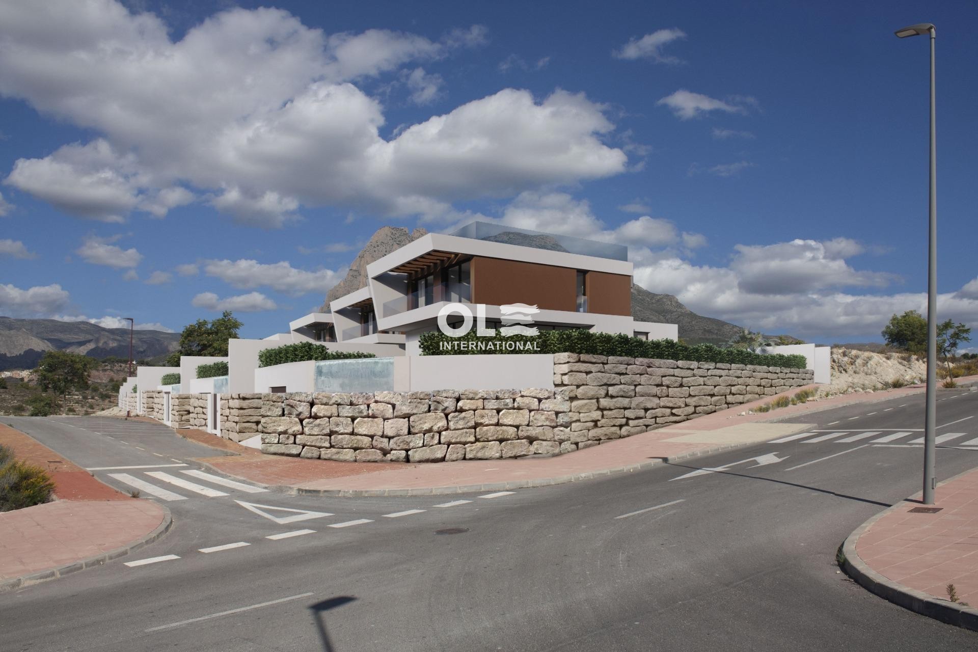 Nowy budynek - Villa - Finestrat - Puig Campana Golf