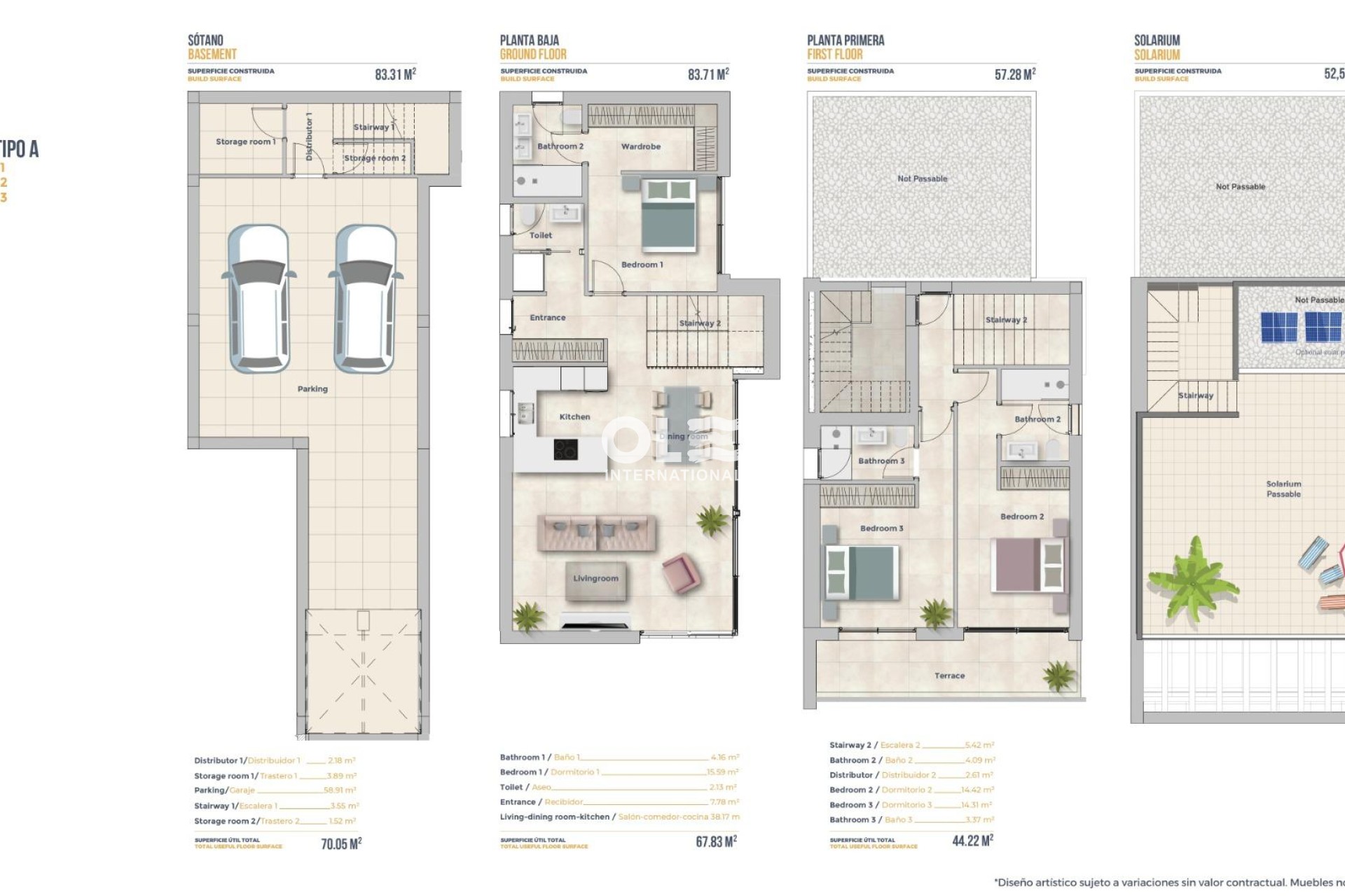 Nowy budynek - Villa - Finestrat - Puig Campana Golf