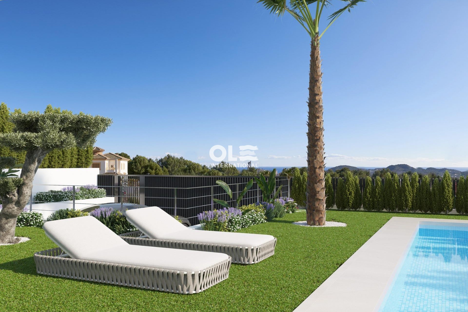 Nowy budynek - Villa - Finestrat - Sierra Cortina