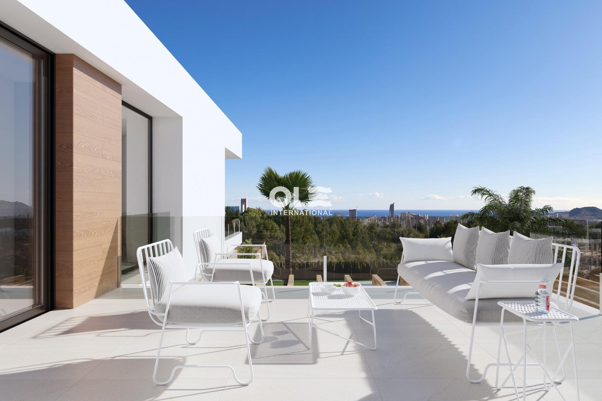 Nowy budynek - Villa - Finestrat - Sierra Cortina