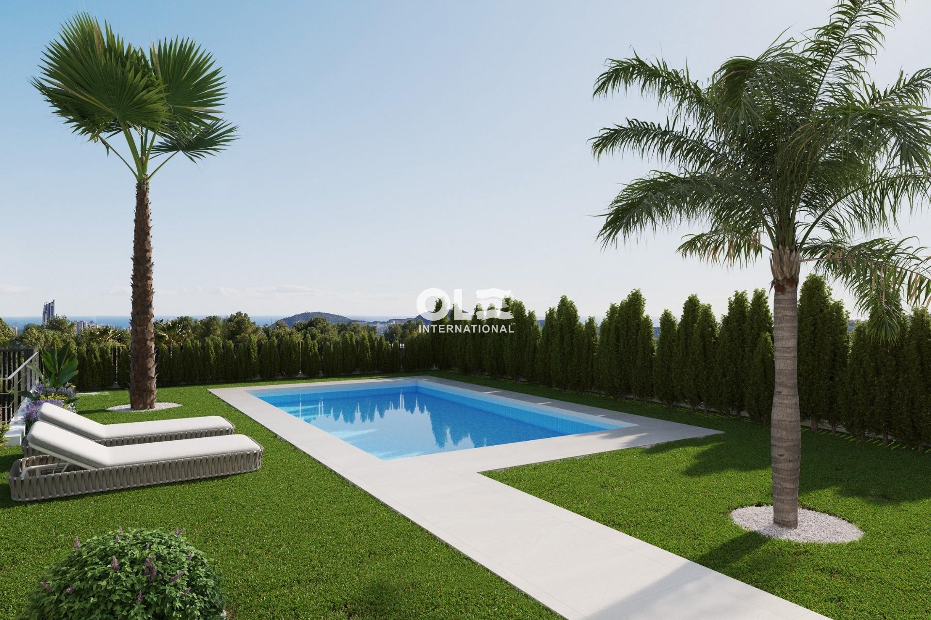 Nowy budynek - Villa - Finestrat - Sierra Cortina