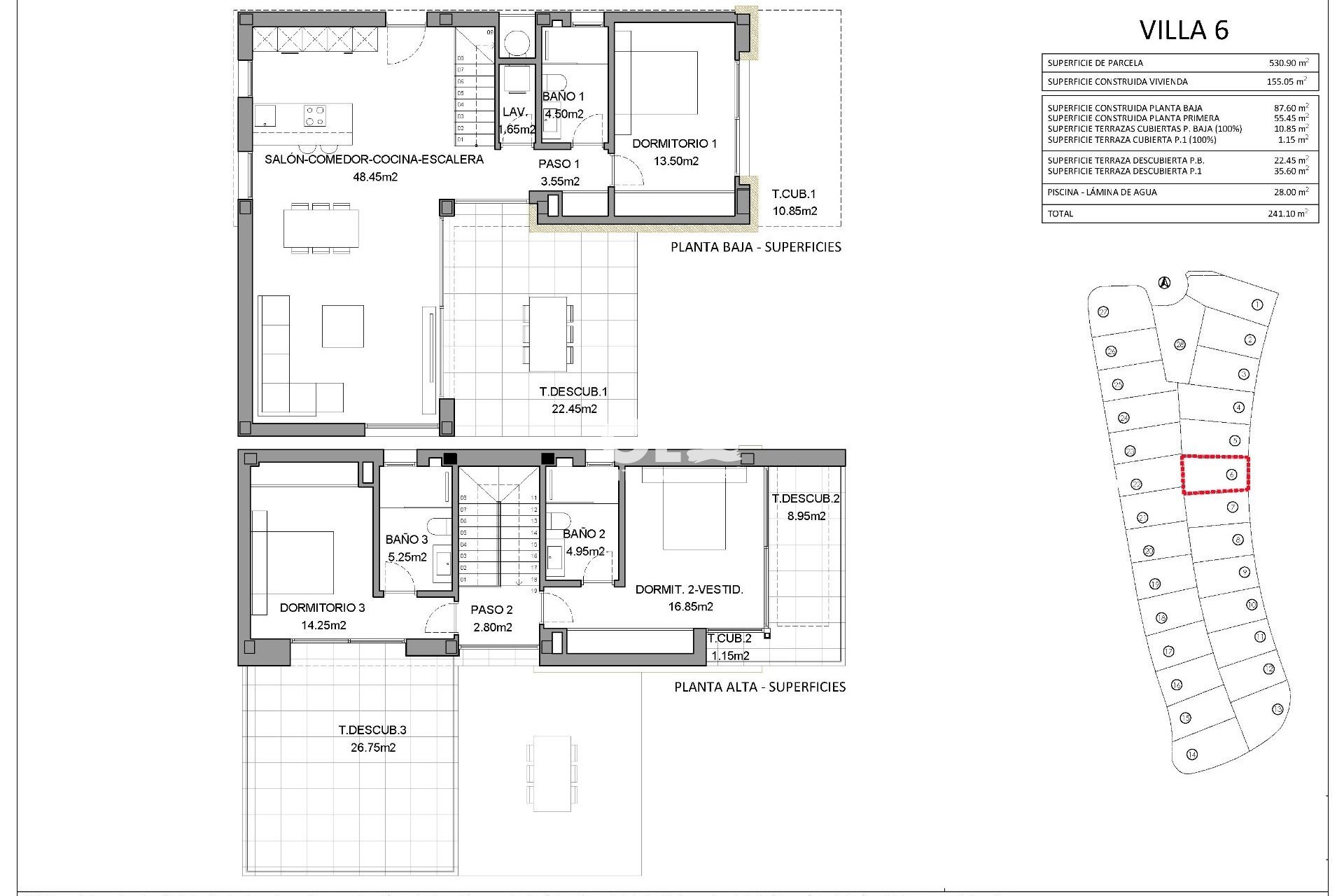 Nowy budynek - Villa - Finestrat - Sierra Cortina