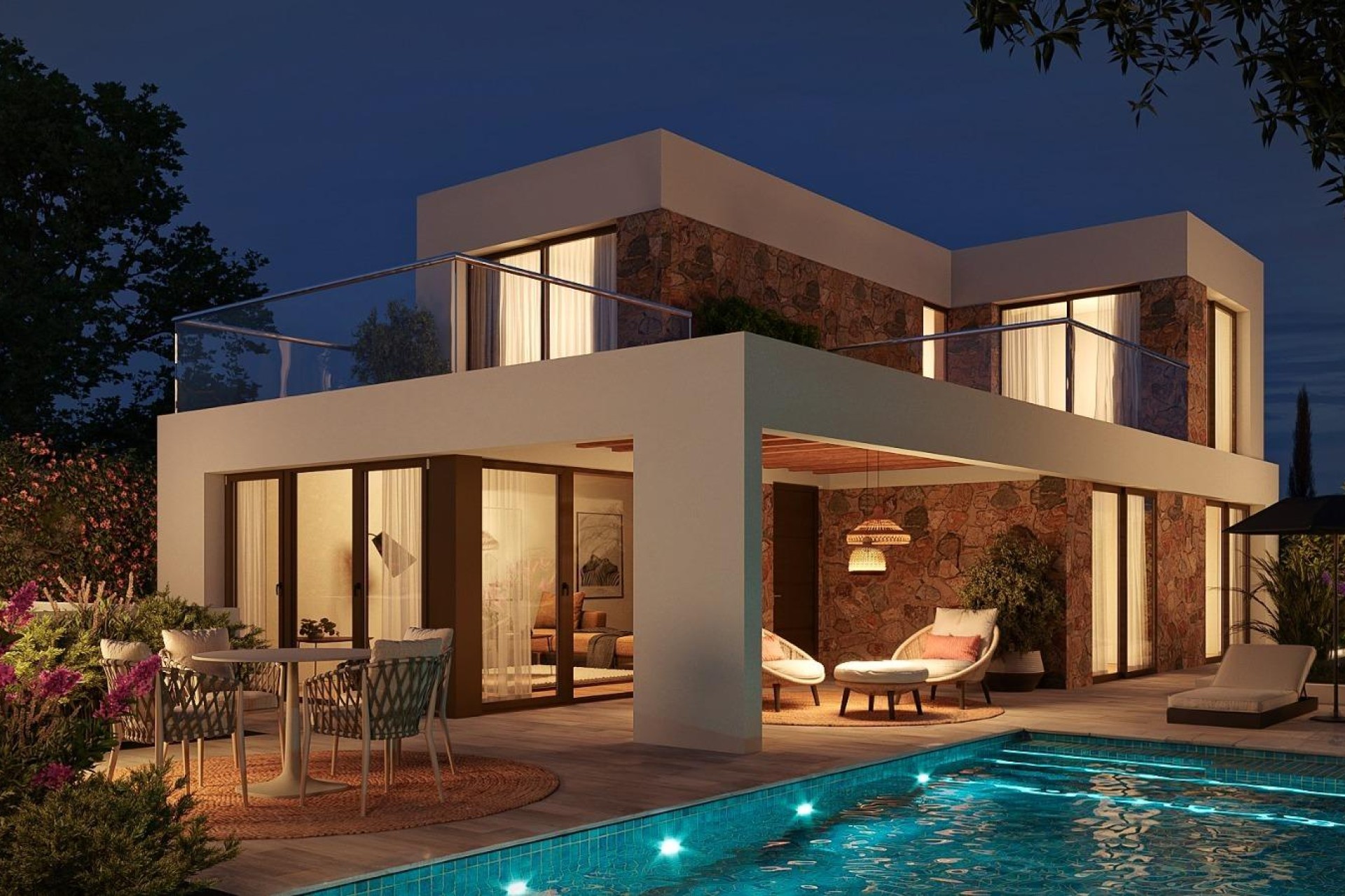 Nowy budynek - Villa - Finestrat - Sierra Cortina