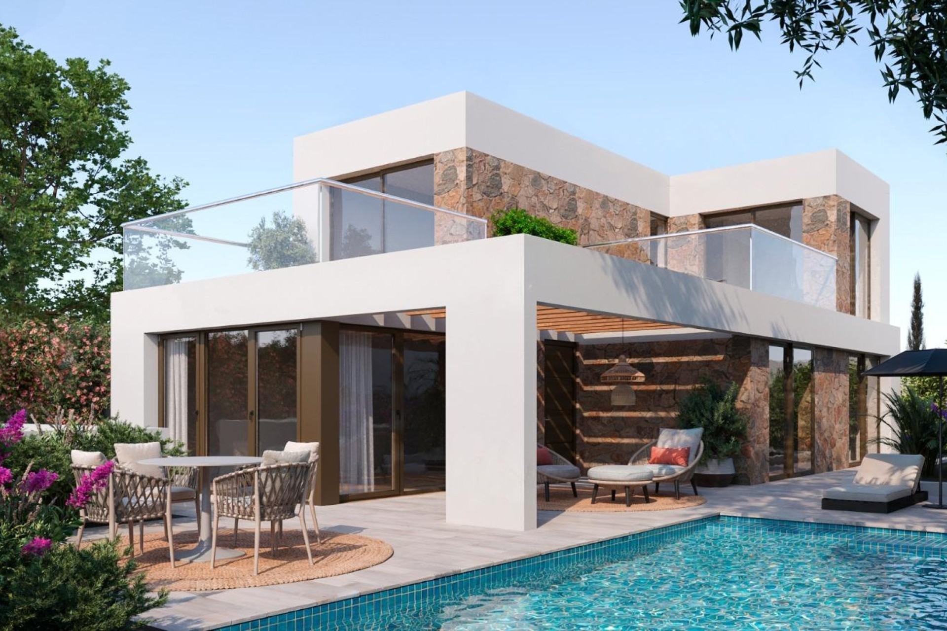 Nowy budynek - Villa - Finestrat - Sierra Cortina