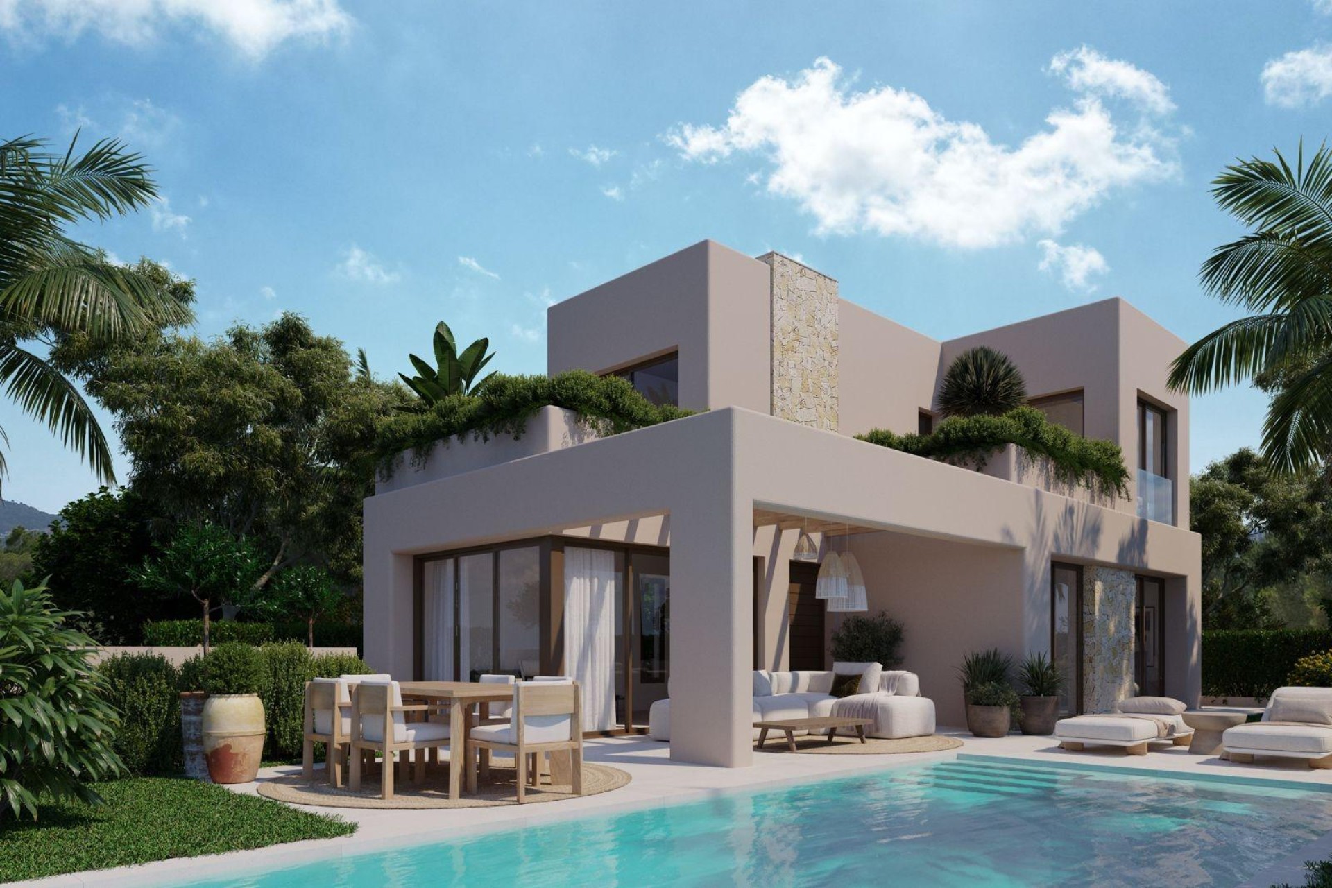 Nowy budynek - Villa - Finestrat - Sierra Cortina