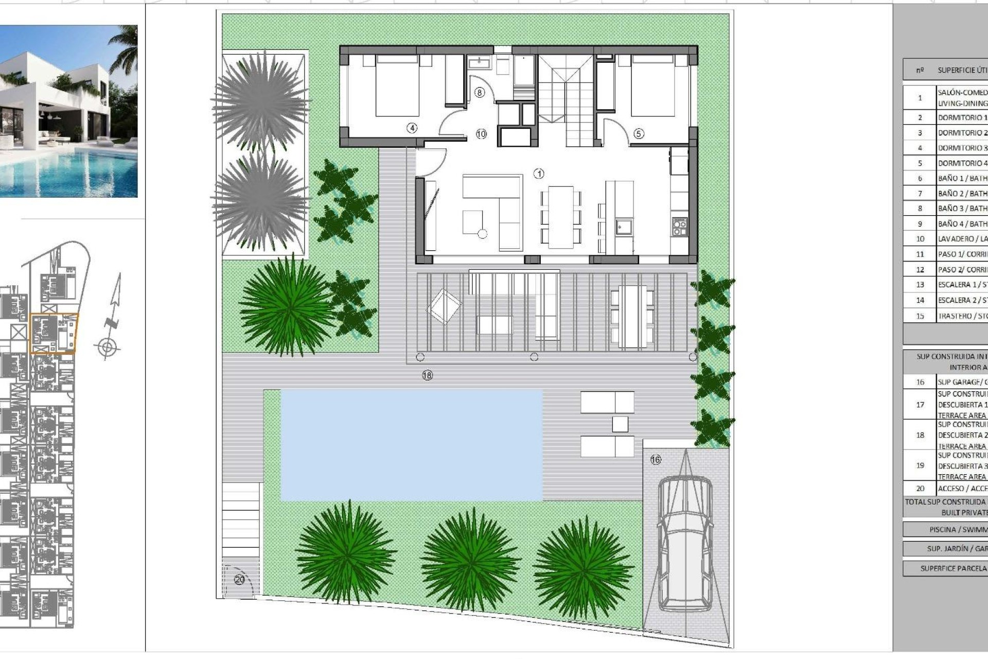 Nowy budynek - Villa - Finestrat - Sierra Cortina