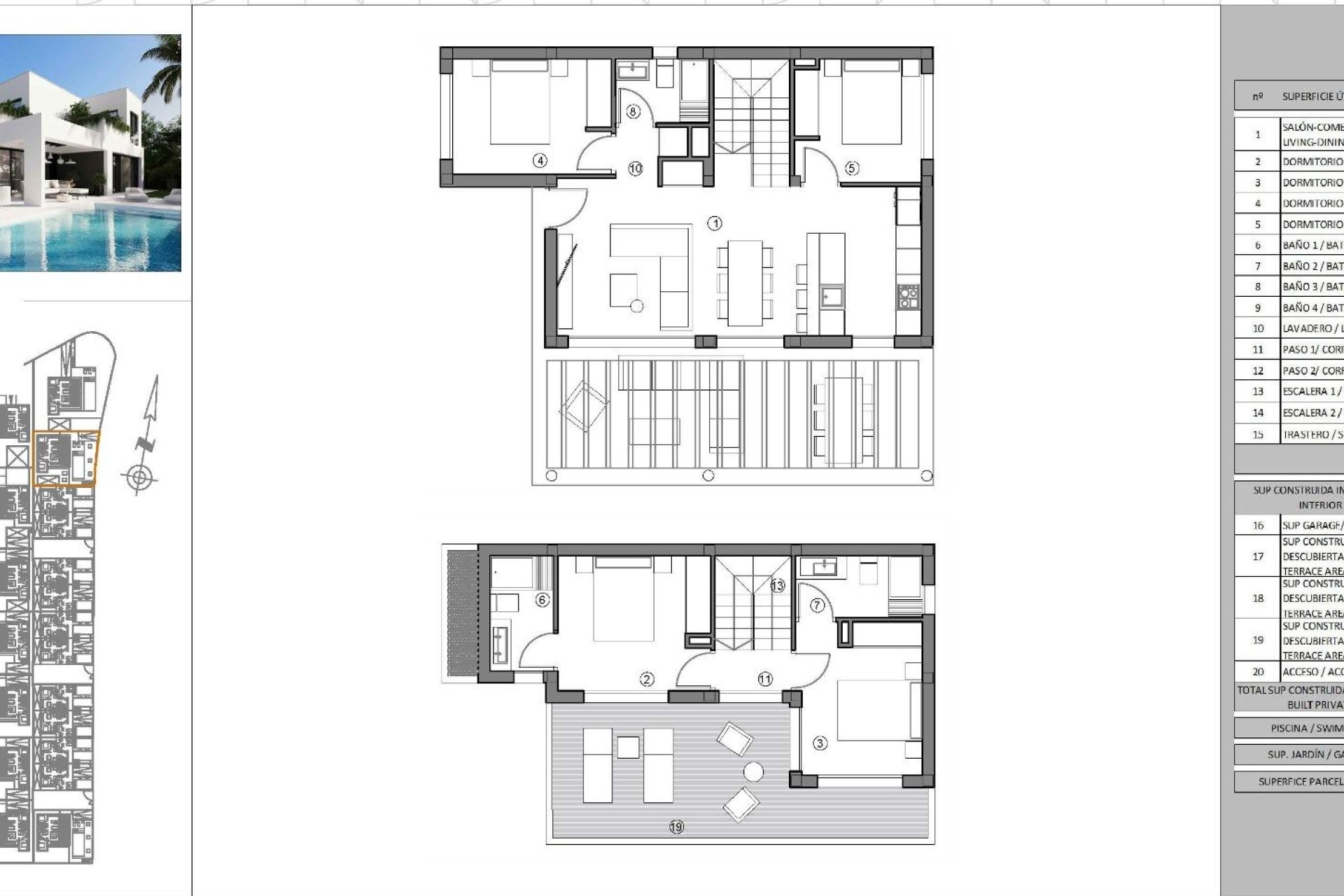 Nowy budynek - Villa - Finestrat - Sierra Cortina