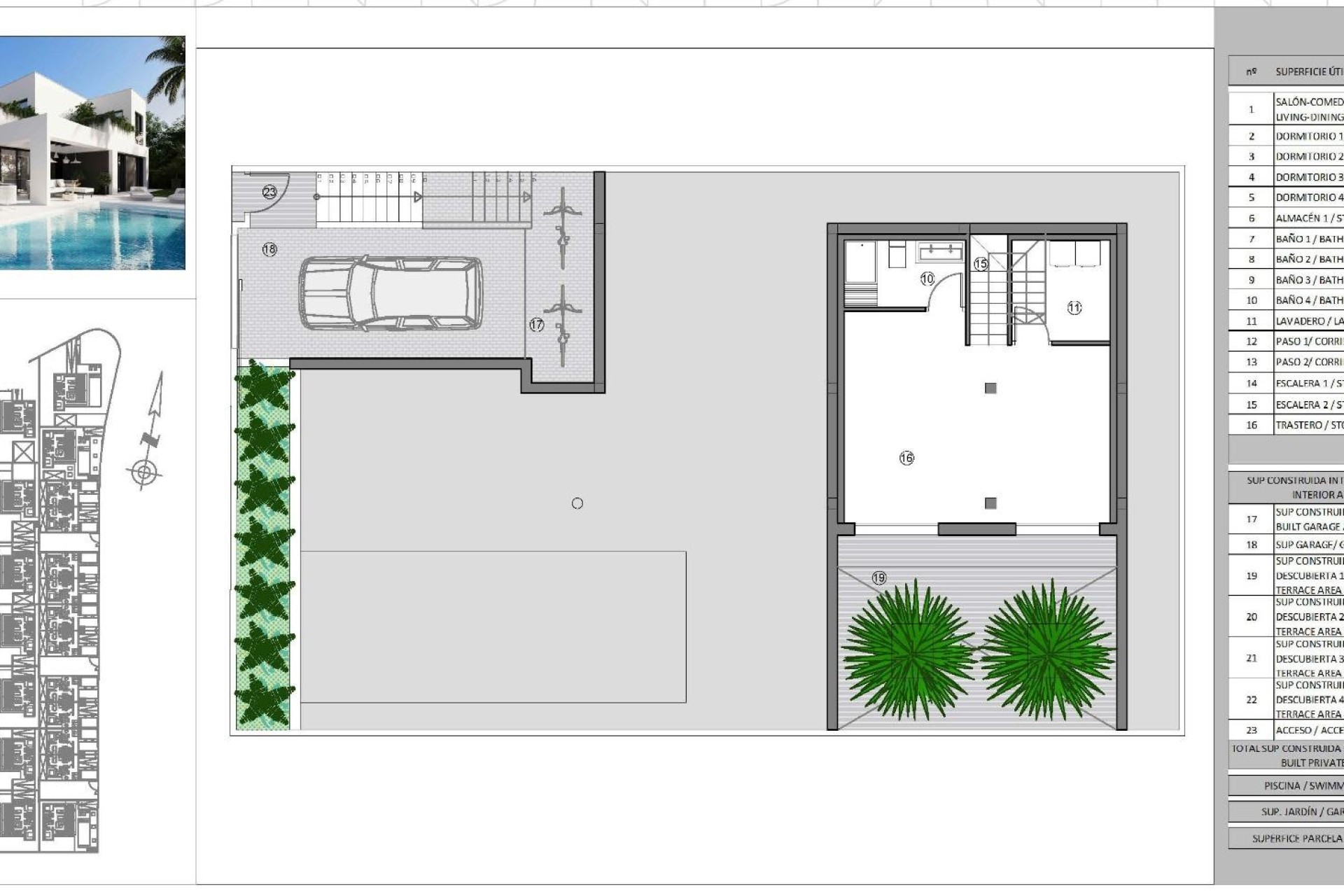 Nowy budynek - Villa - Finestrat - Sierra Cortina