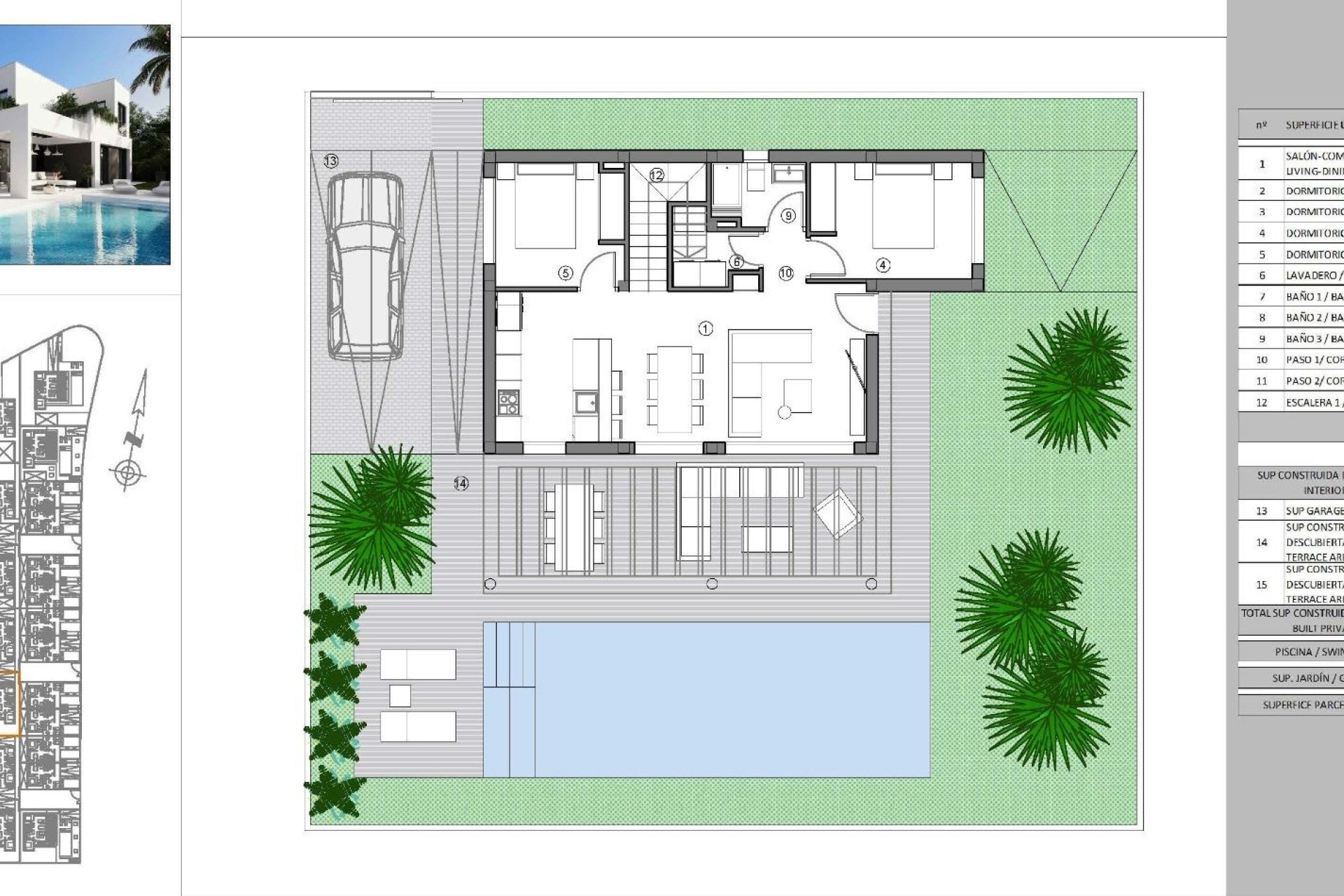 Nowy budynek - Villa - Finestrat - Sierra Cortina