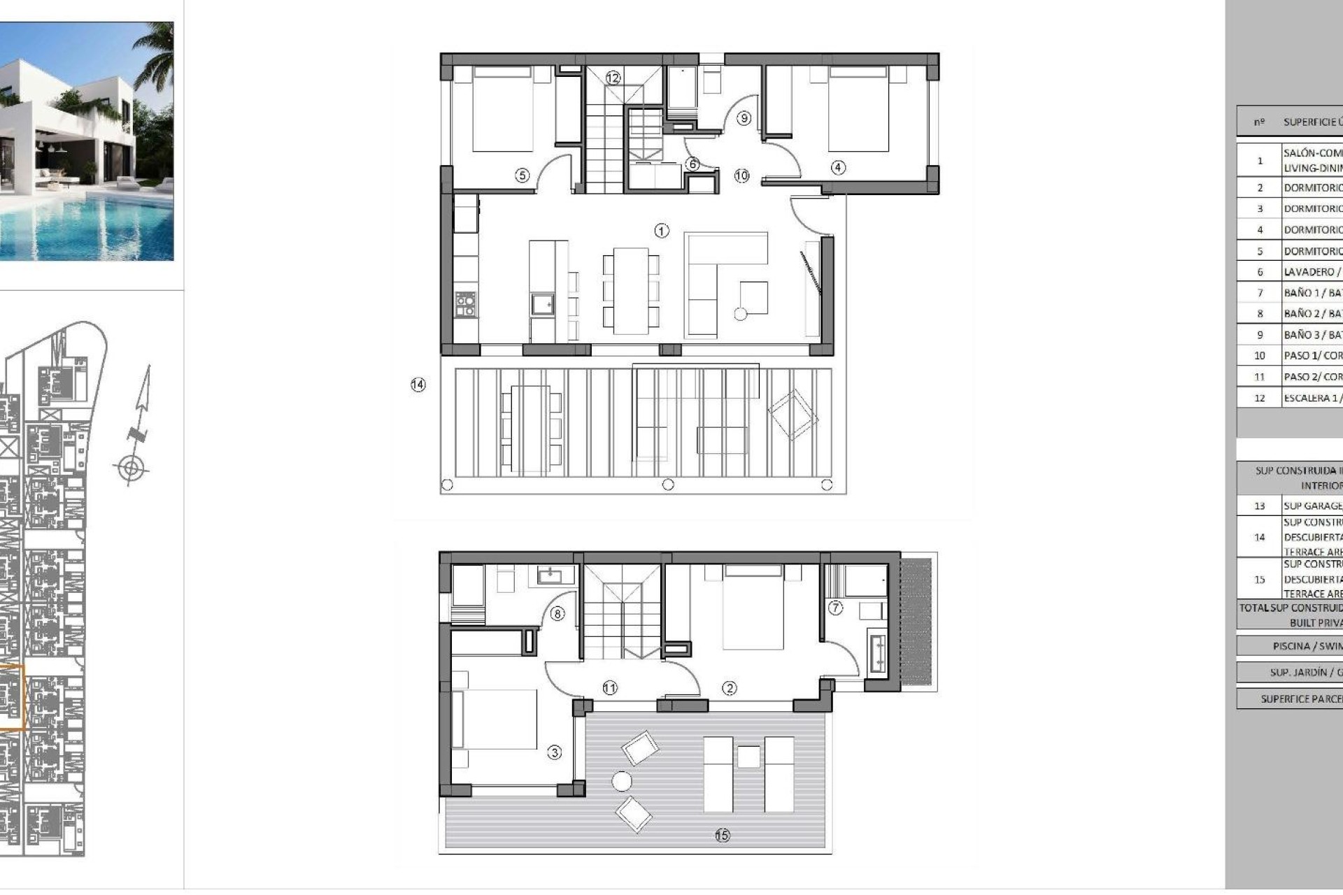 Nowy budynek - Villa - Finestrat - Sierra Cortina