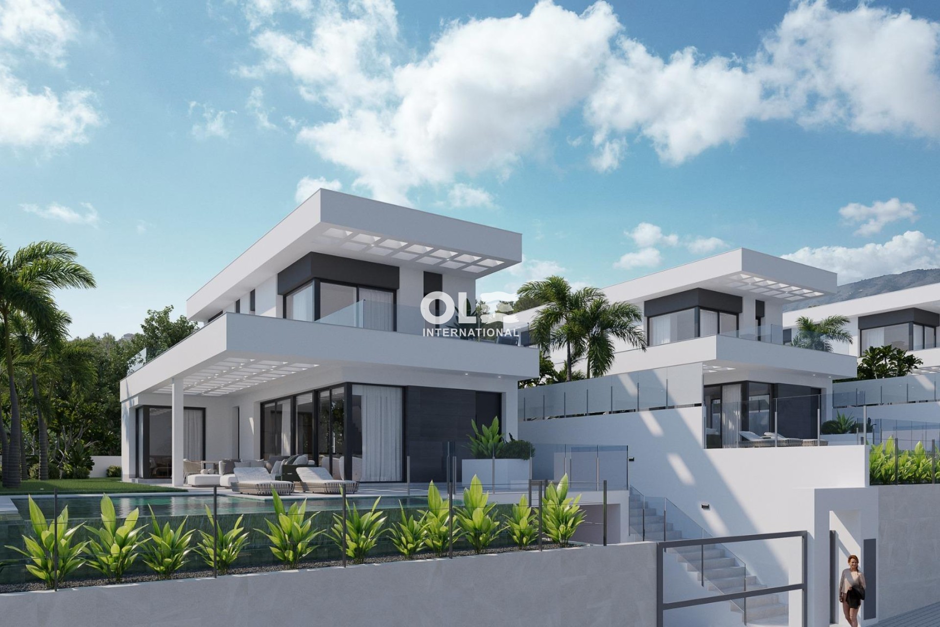 Nowy budynek - Villa - Finestrat - Sierra Cortina