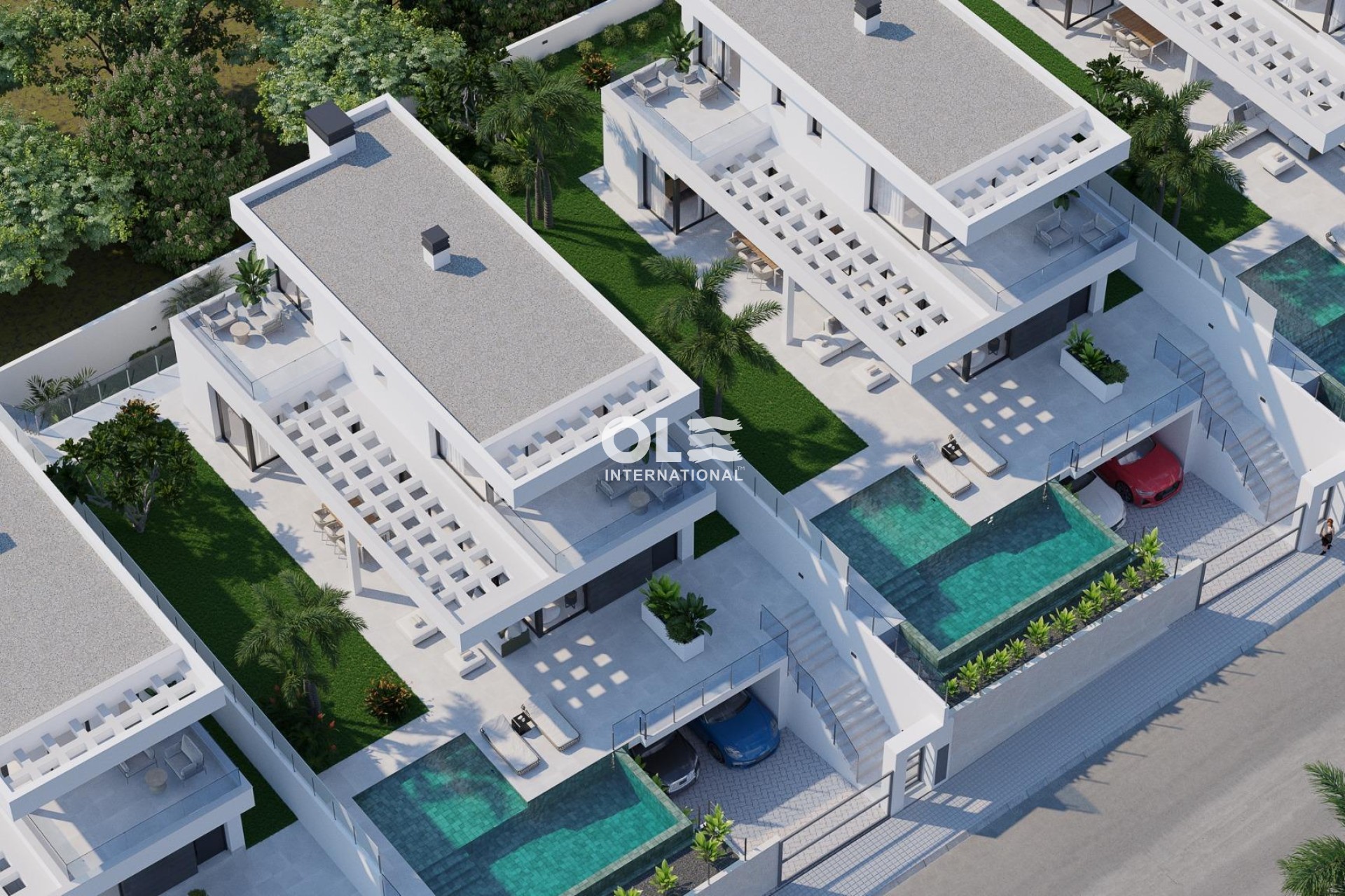 Nowy budynek - Villa - Finestrat - Sierra Cortina