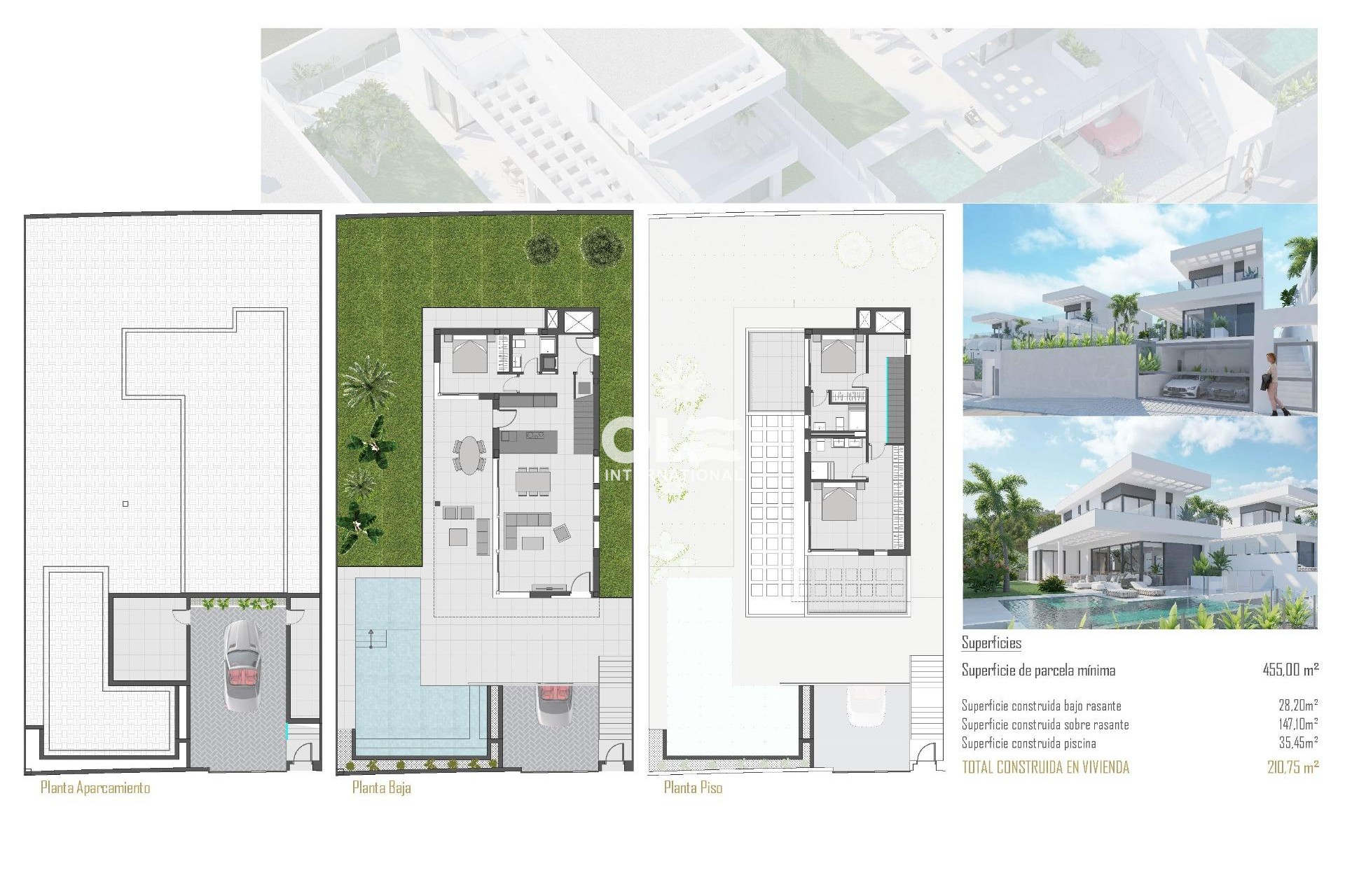 Nowy budynek - Villa - Finestrat - Sierra Cortina