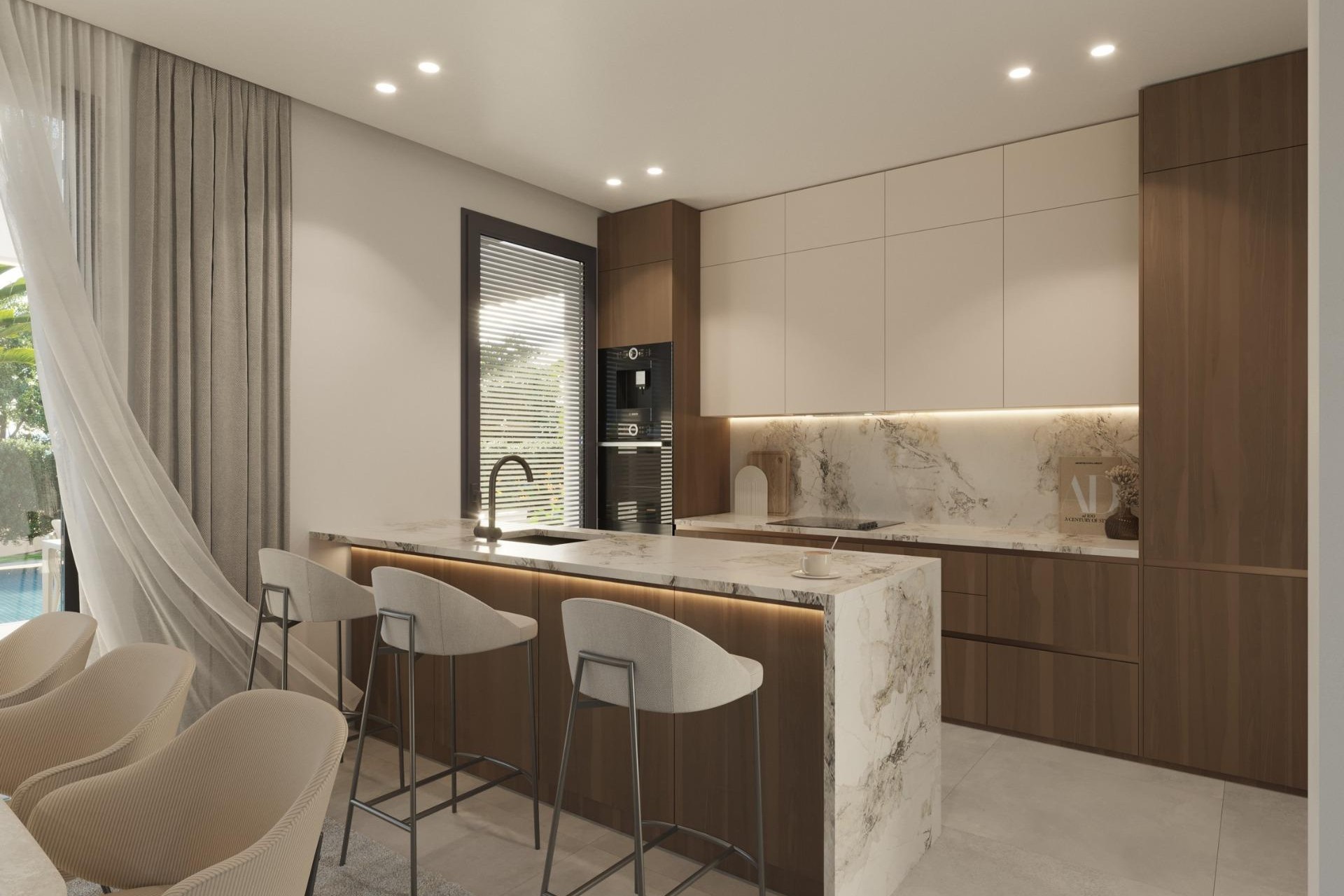 Nowy budynek - Villa - Finestrat - Sierra Cortina