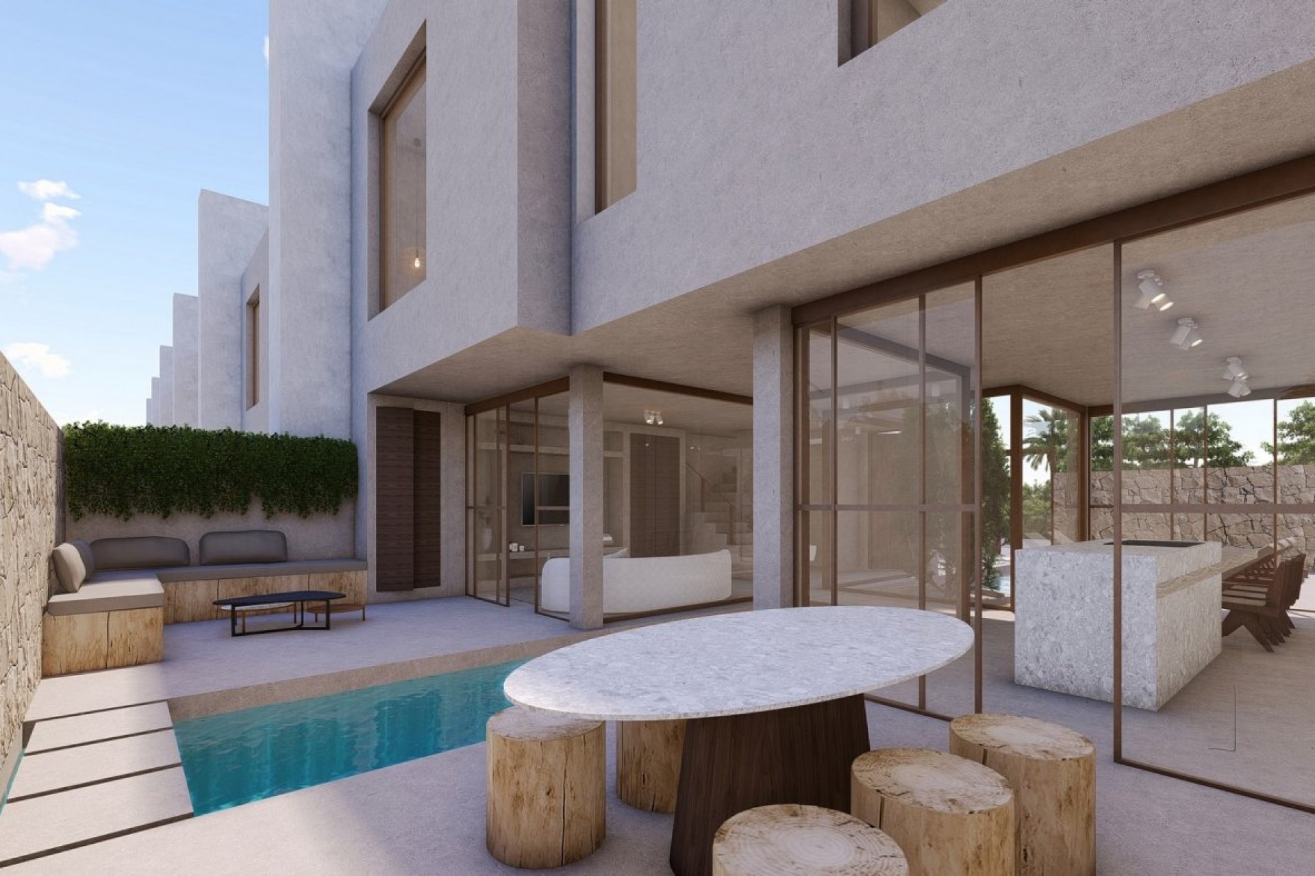 Nowy budynek - Villa - Formentera del Segura