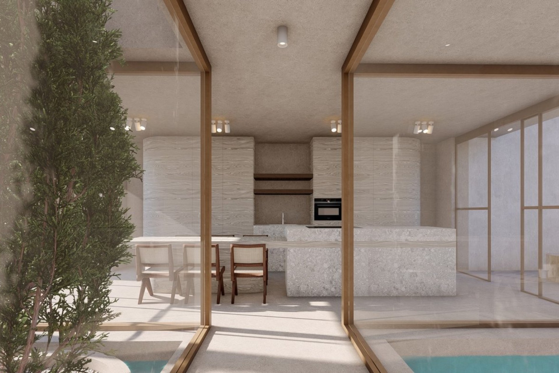Nowy budynek - Villa - Formentera del Segura