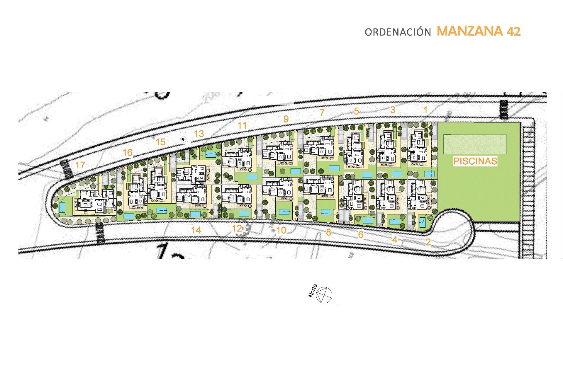 Nowy budynek - Villa - Fuente Álamo - Hacienda Del Álamo Golf