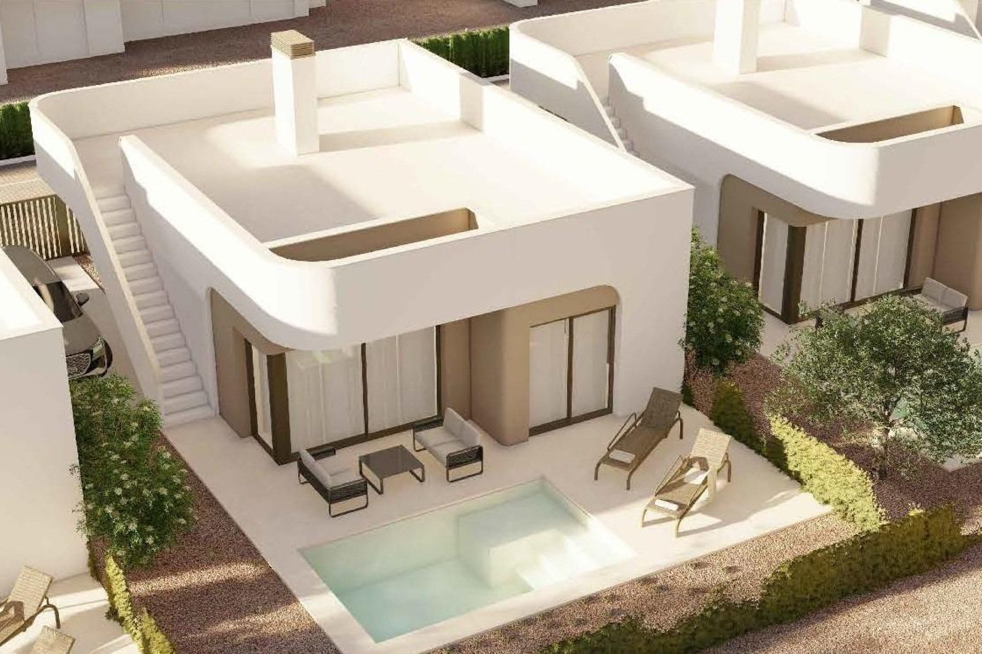 Nowy budynek - Villa - Fuente Álamo - Hacienda Del Álamo Golf