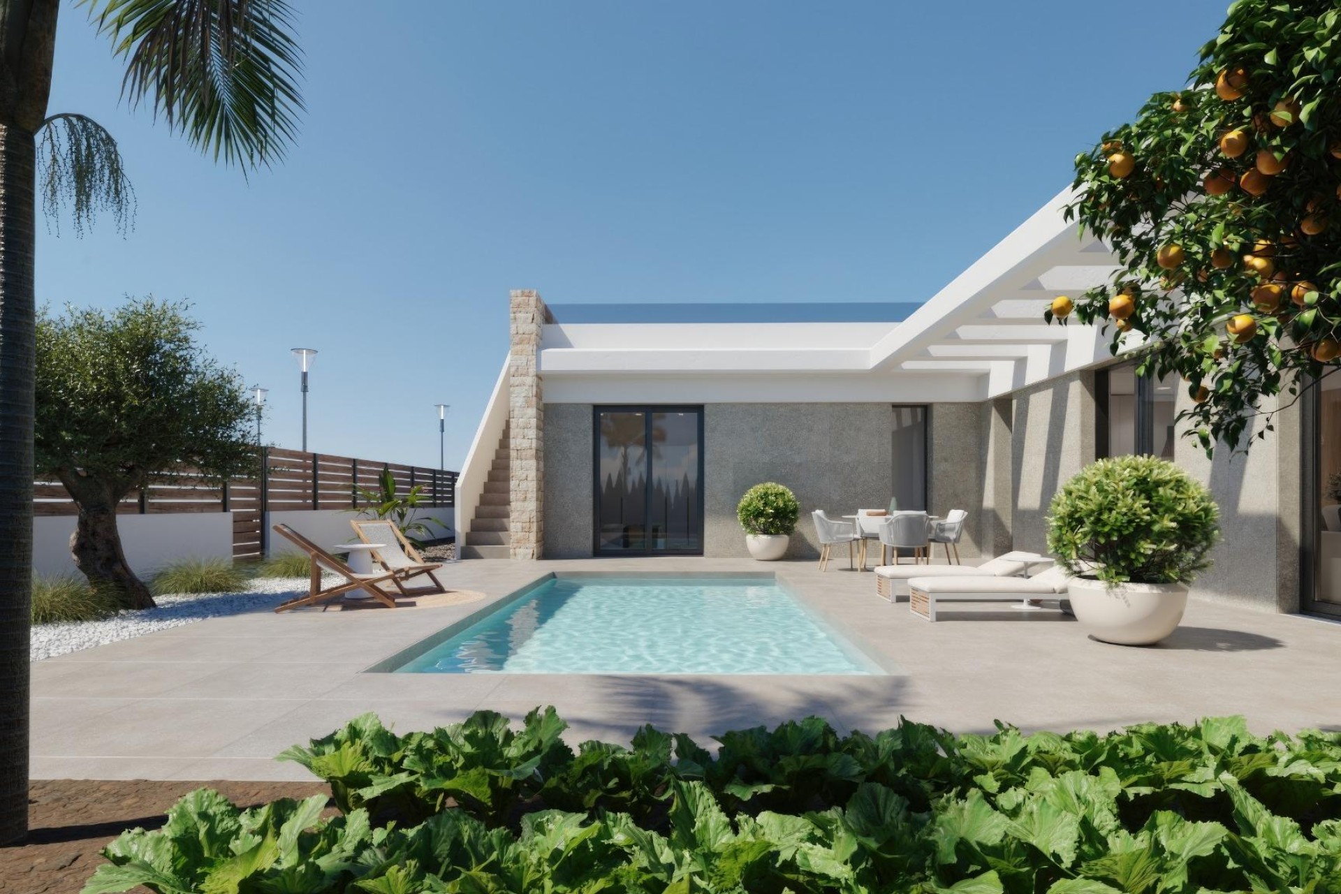 Nowy budynek - Villa - Fuente Álamo - Hacienda del Alamo