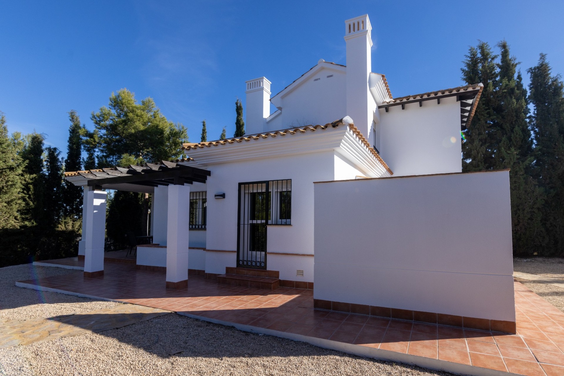 Nowy budynek - Villa - Fuente Álamo - Las Palas