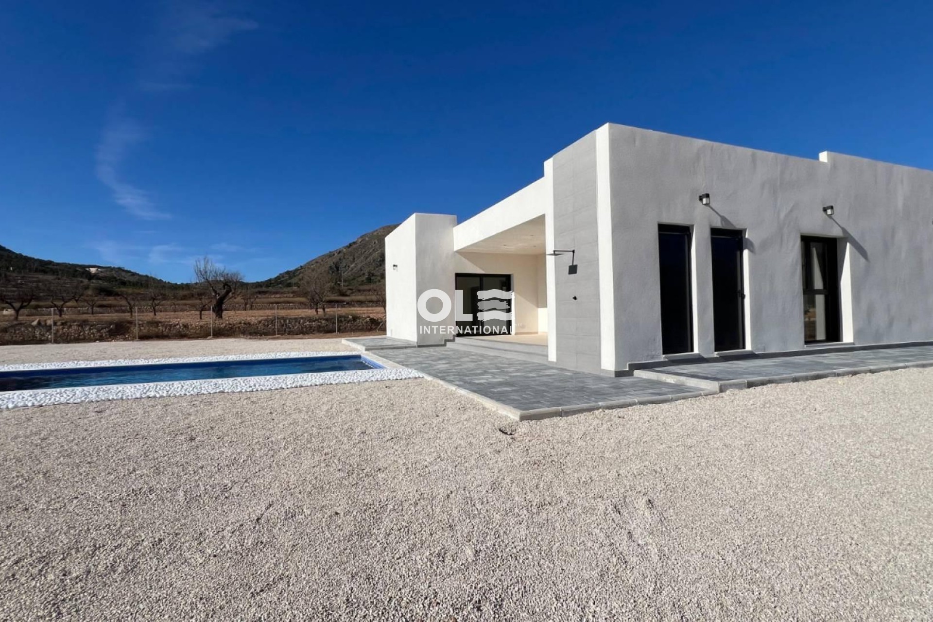 Nowy budynek - Villa - Hondón de las Nieves - La Canalosa